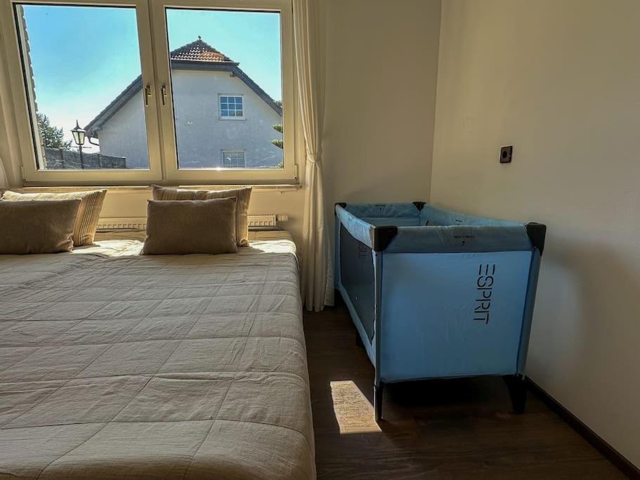 Benedenappartement in Winterberg met uitzicht en balkon