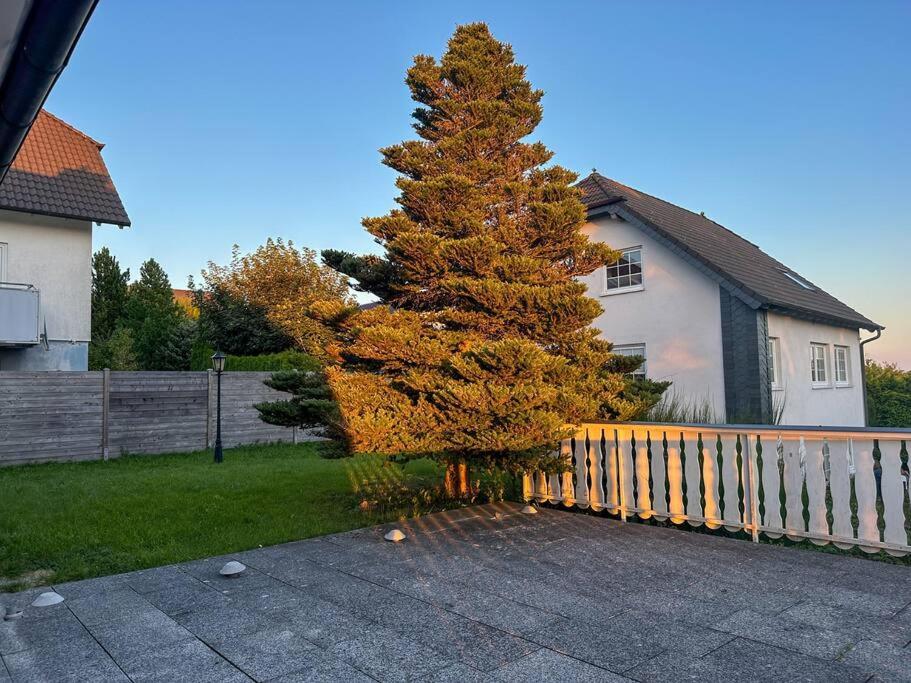 Benedenappartement in Winterberg met uitzicht en balkon