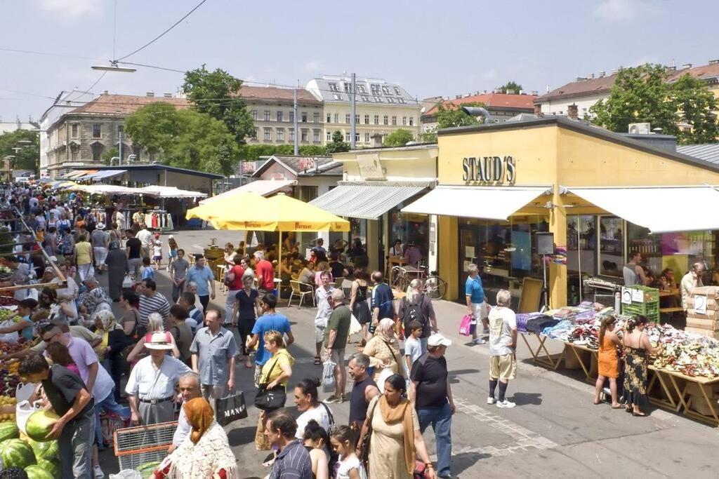 Sonnige Wohnung beim Yppenplatz