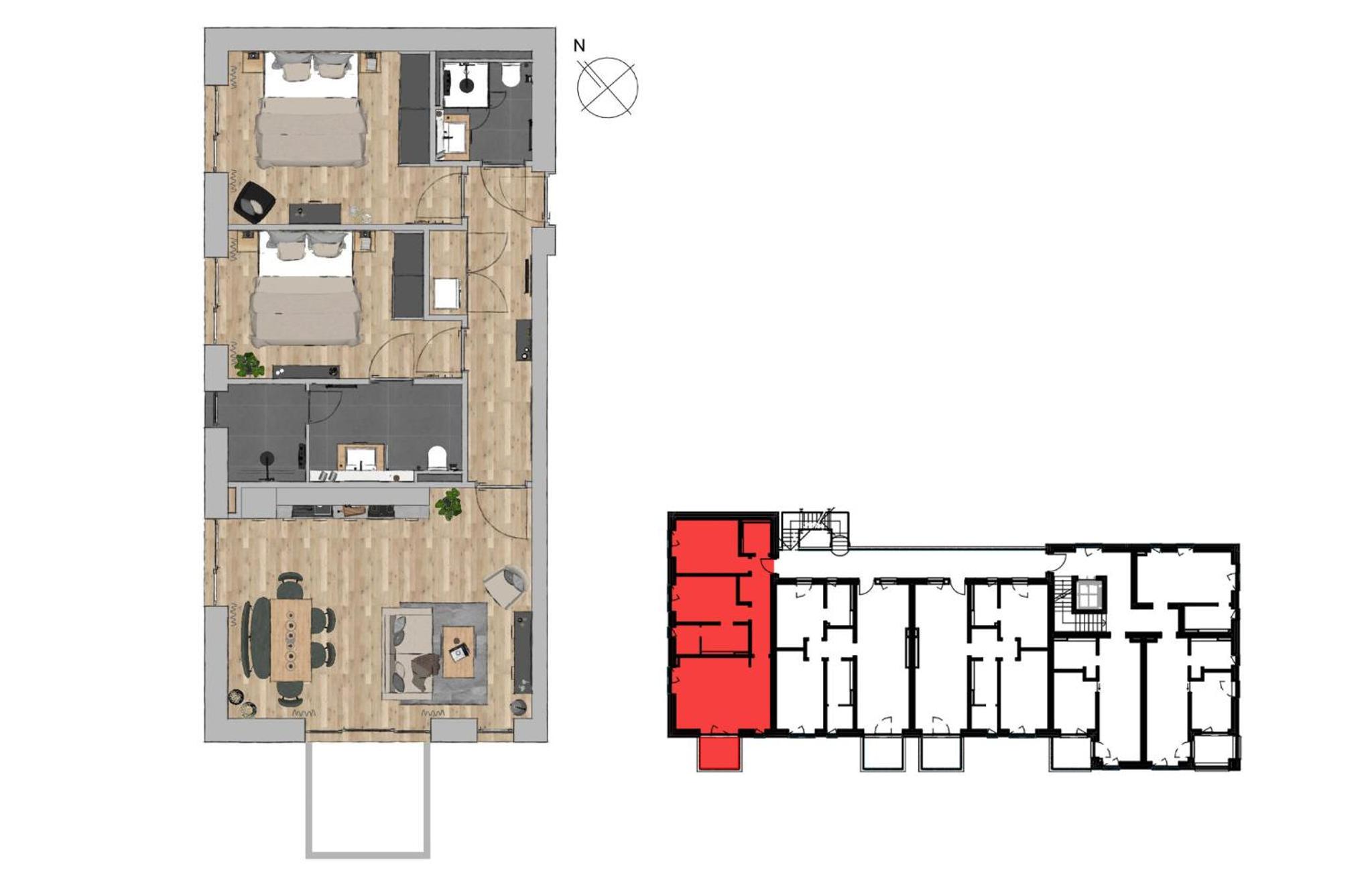 Gorgeous Apartment In Nordstrand