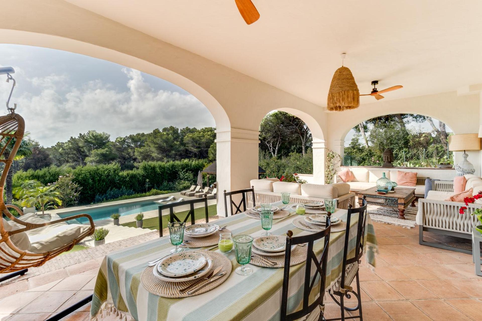 Sotogrande - Villa La Bamba view 2