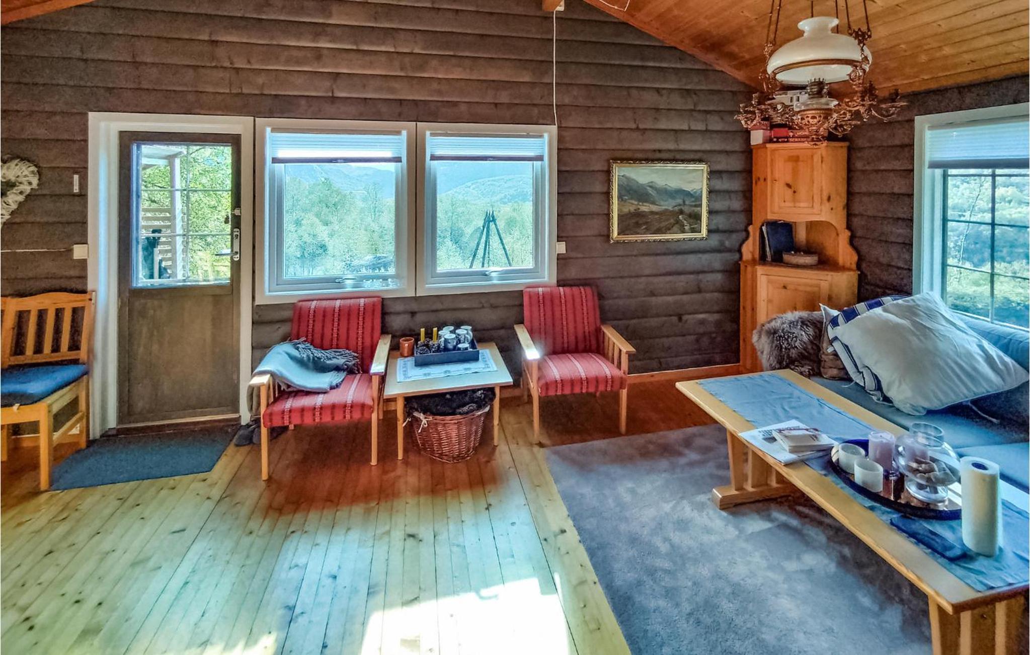 Cozy Home In Vikeså With House Sea View view 3