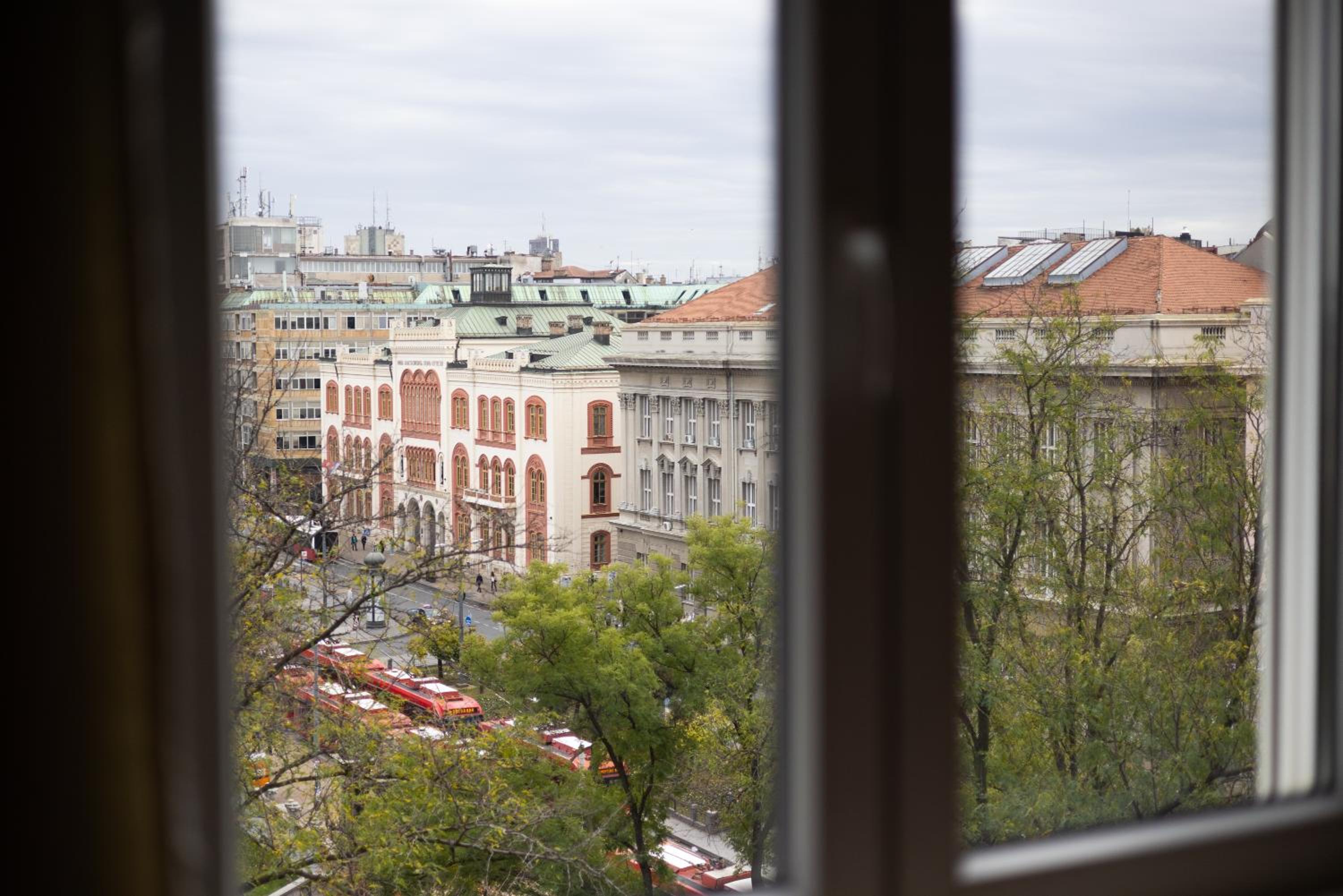 Central Park Apartments
