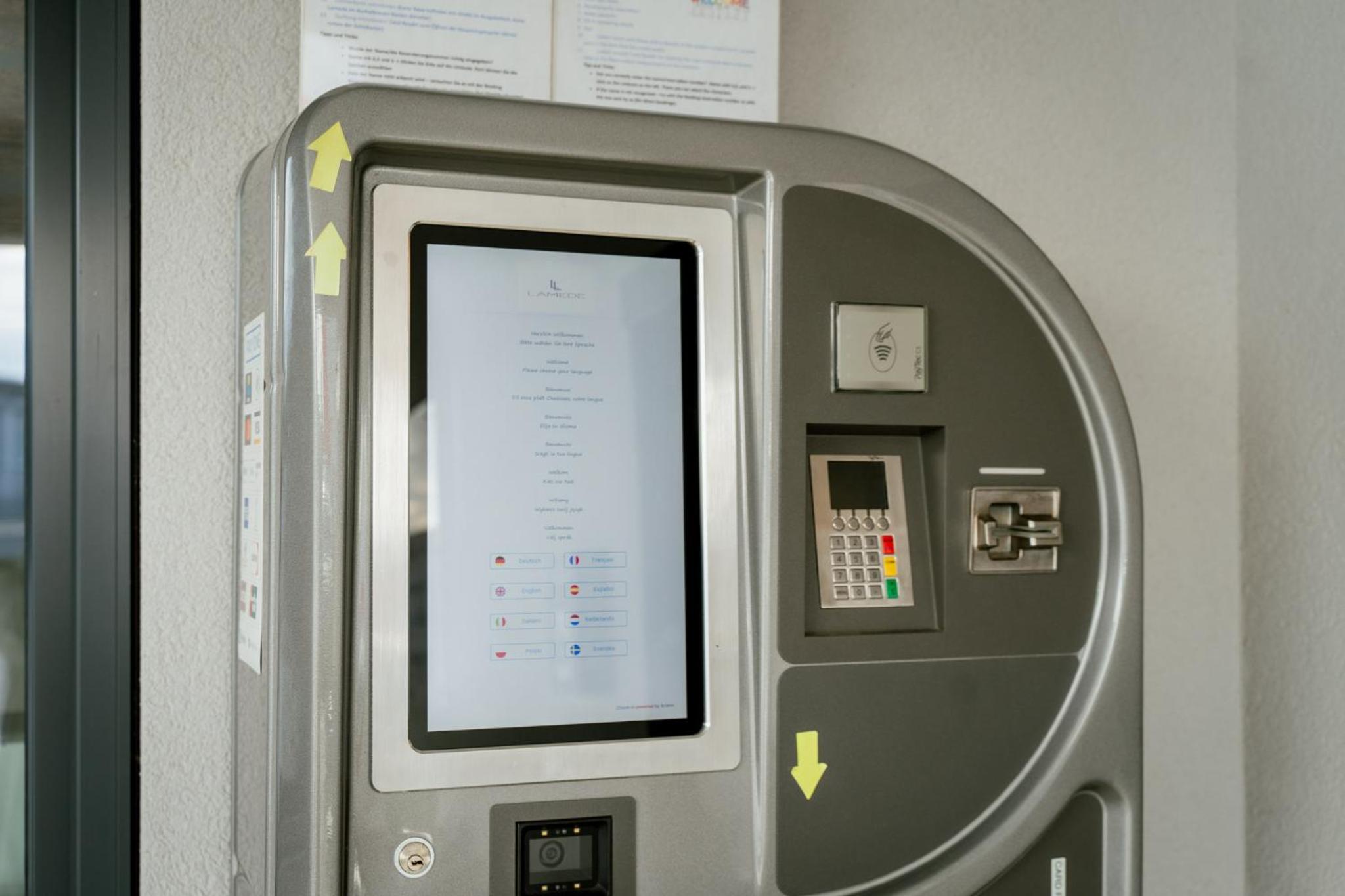 Nava Motel SELF CHECK-IN