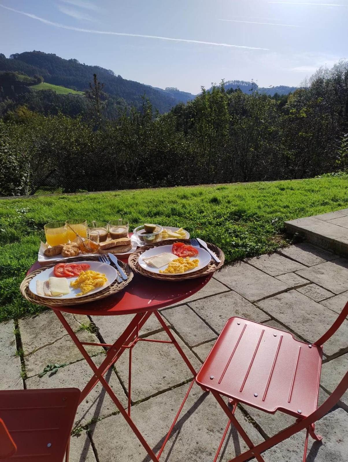 Apartamento en la naturaleza