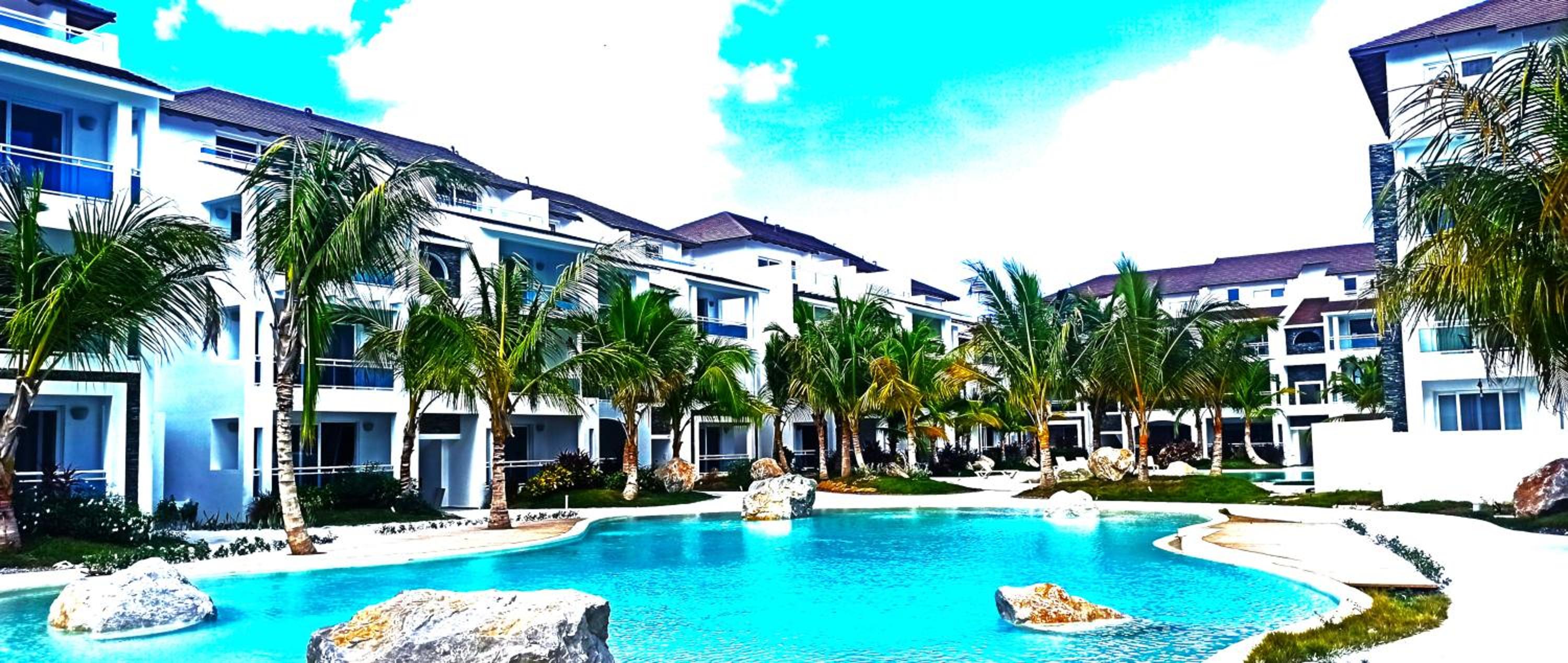 Estrella Dominicus Bayahibe 2BR Amazing Apartment Spektakularny Park Basenowy