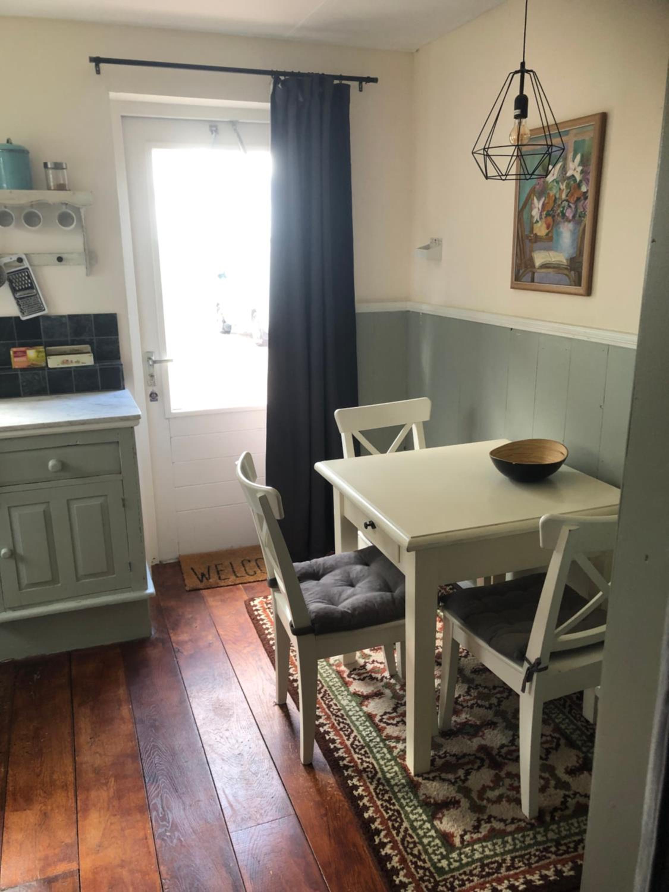 Appartement in schuur
