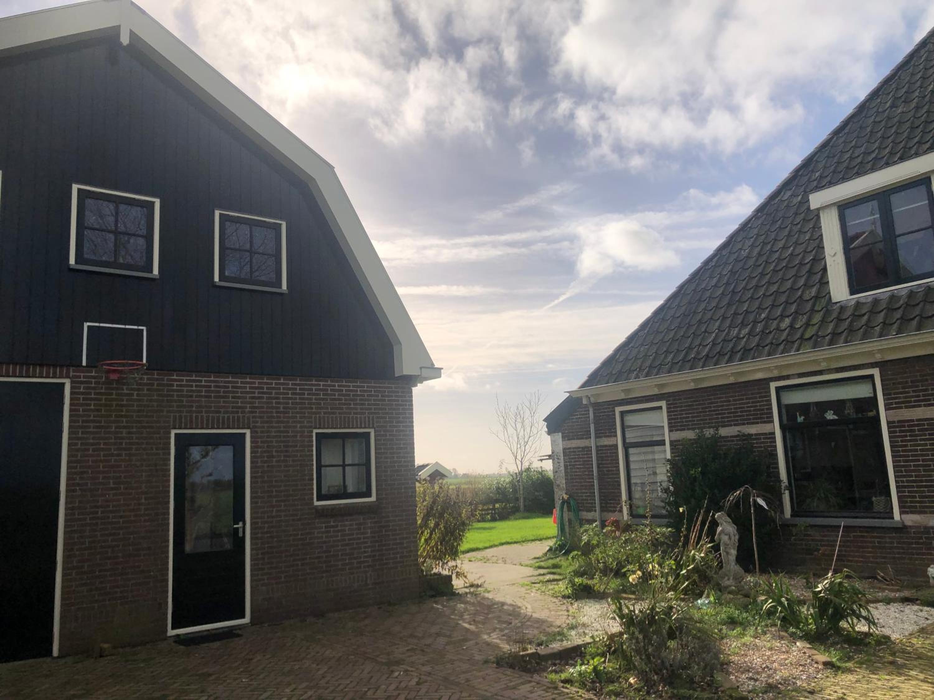 Appartement in schuur