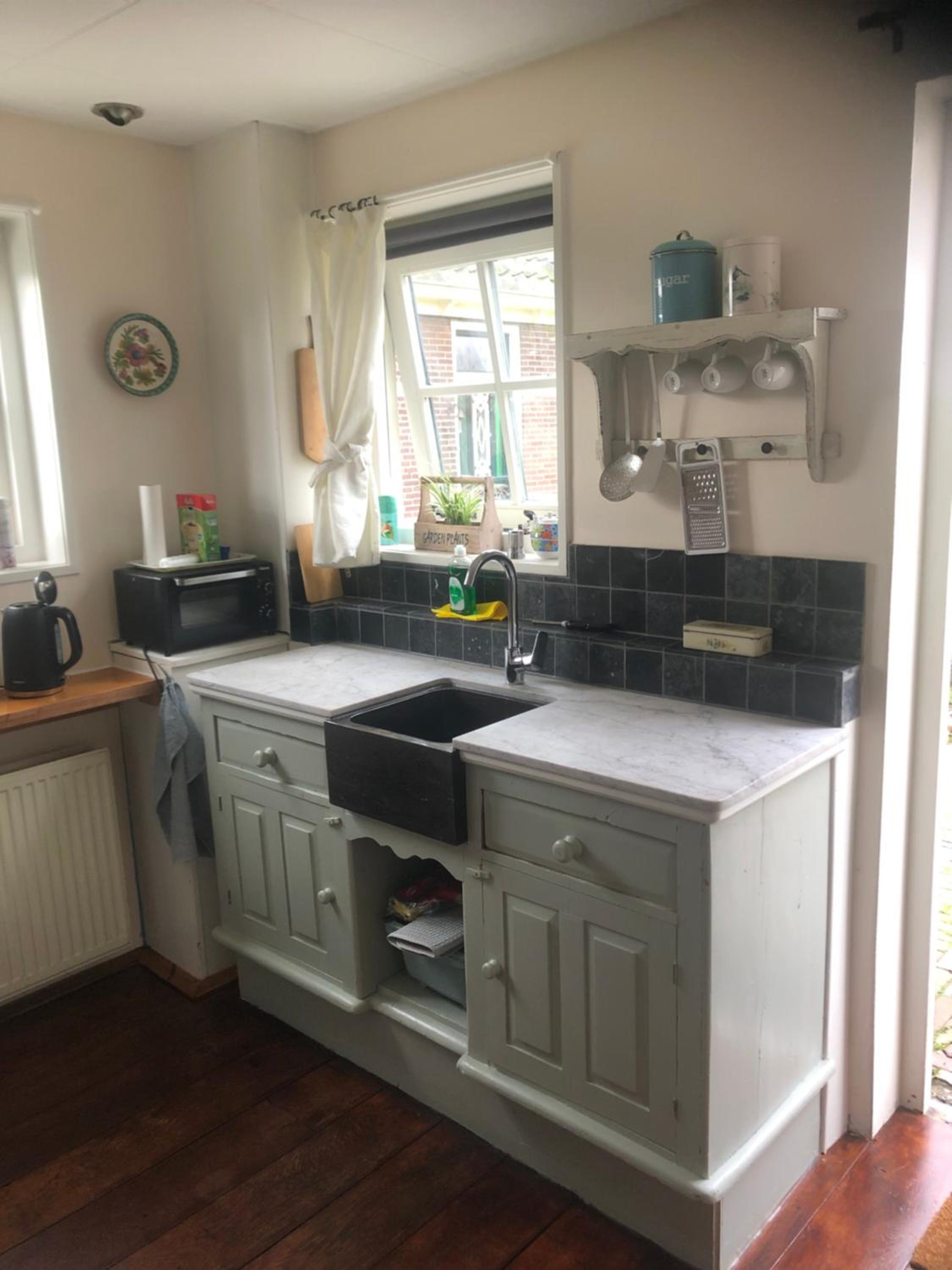 Appartement in schuur