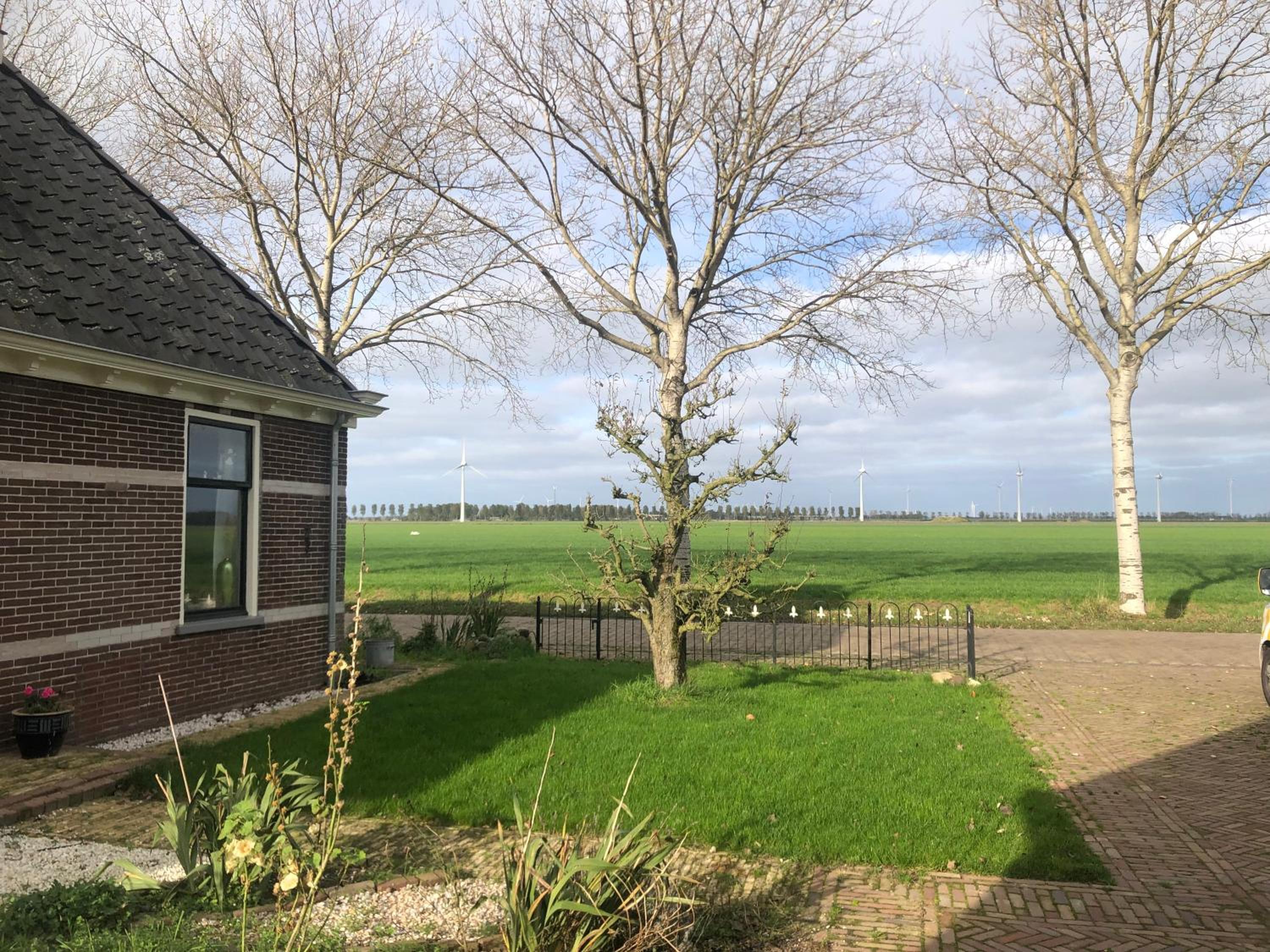 Appartement in schuur