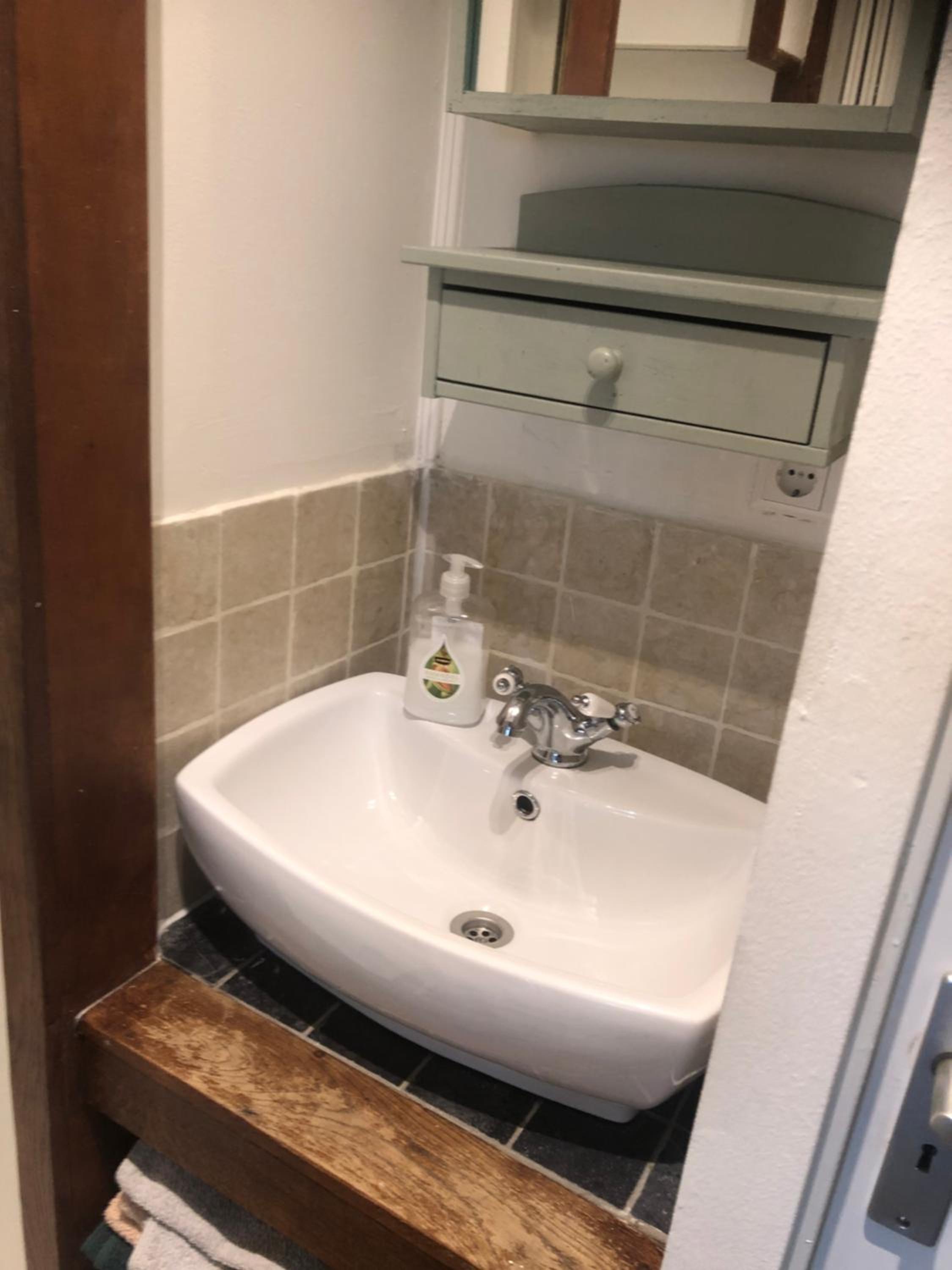 Appartement in schuur