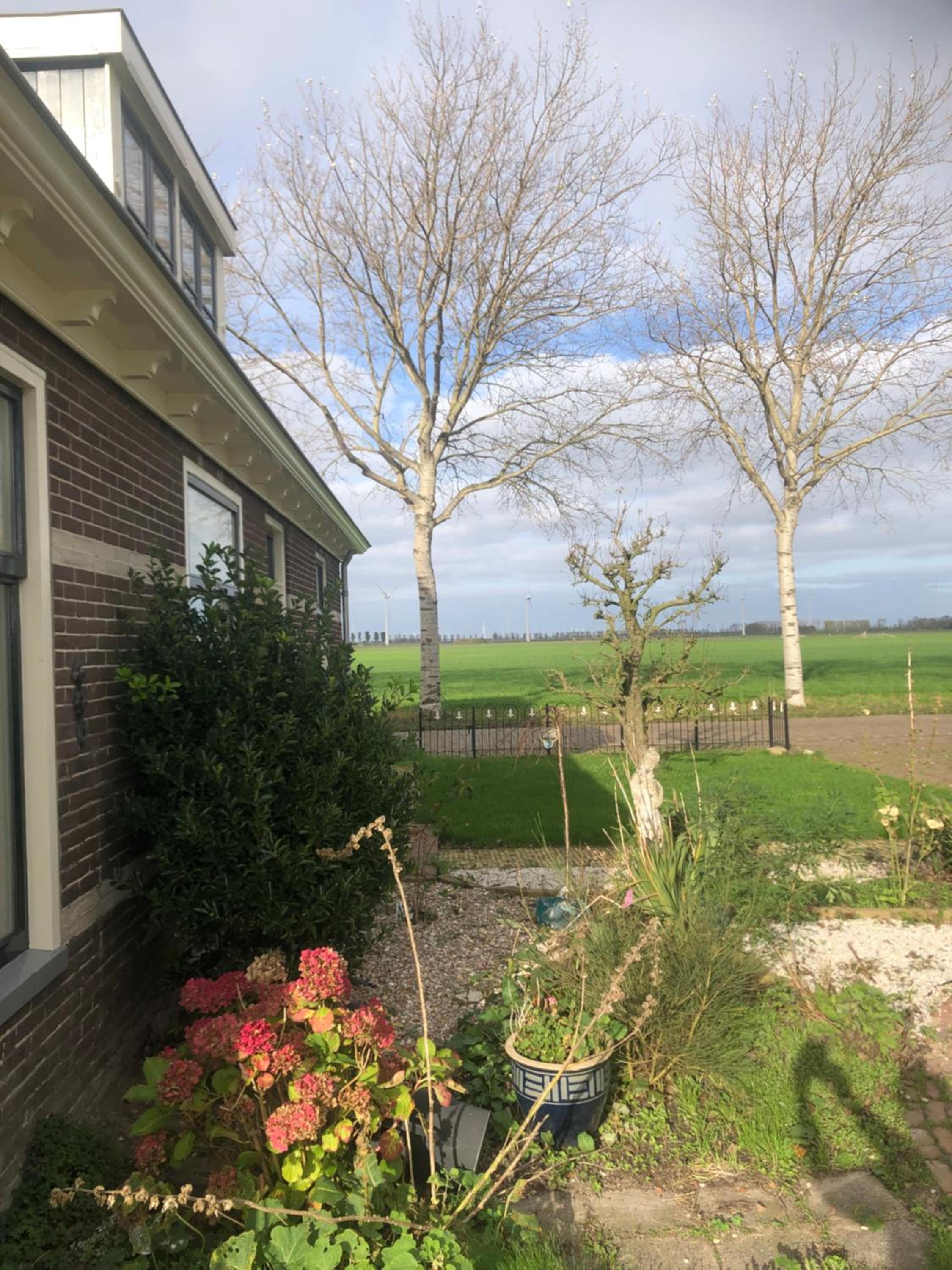 Appartement in schuur