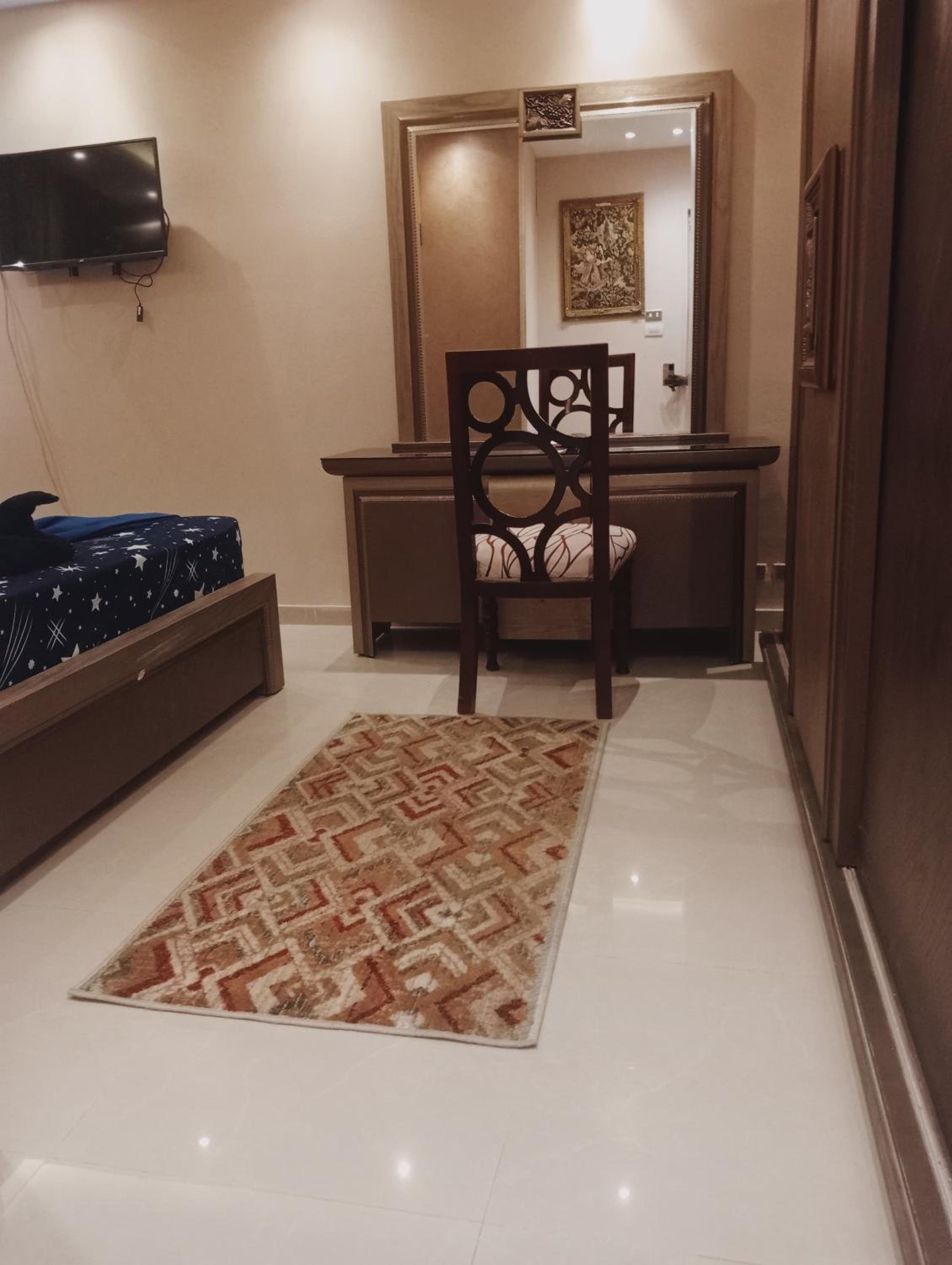 hotel room