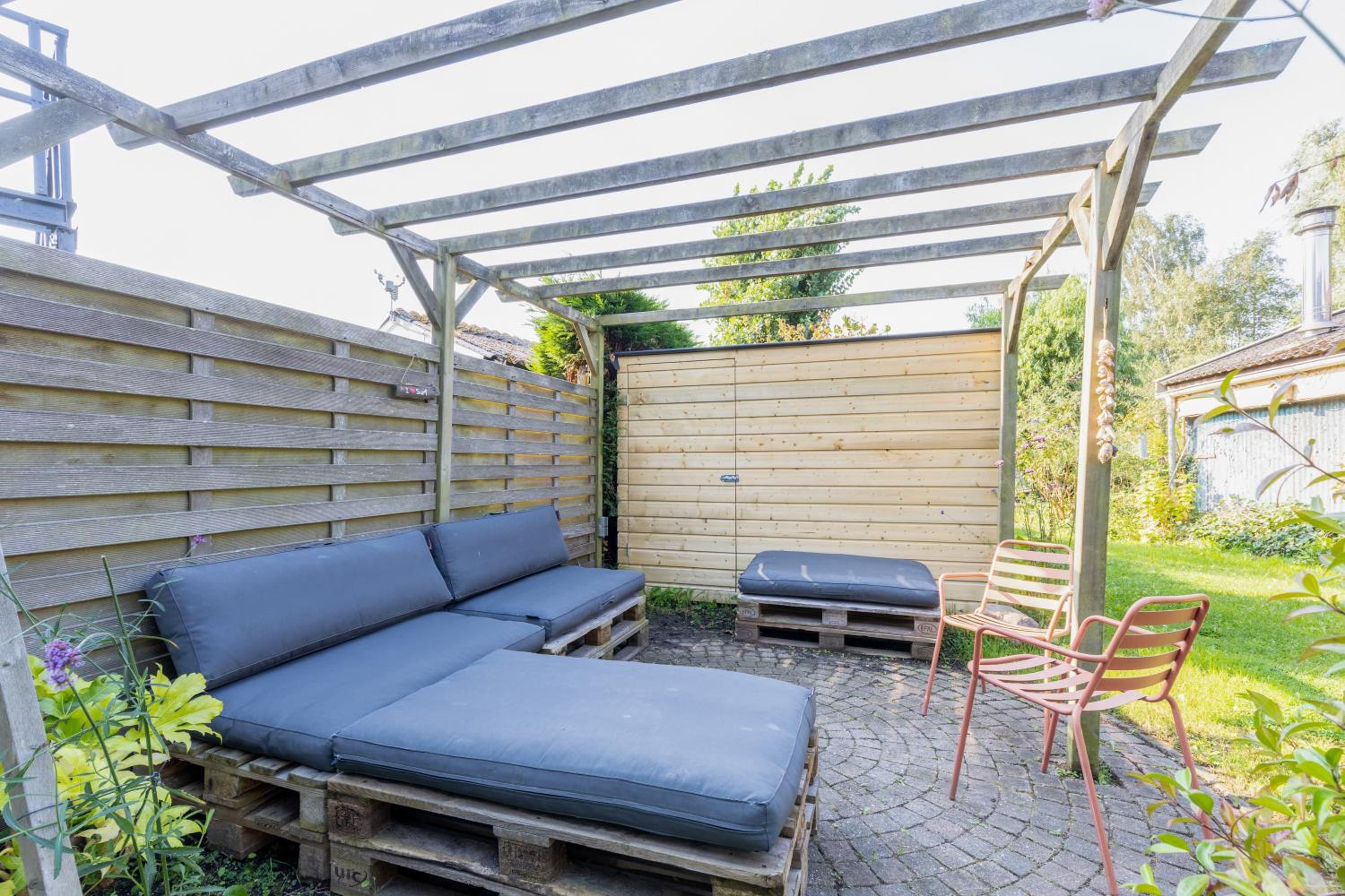 Het Huis Met De Groene Deur