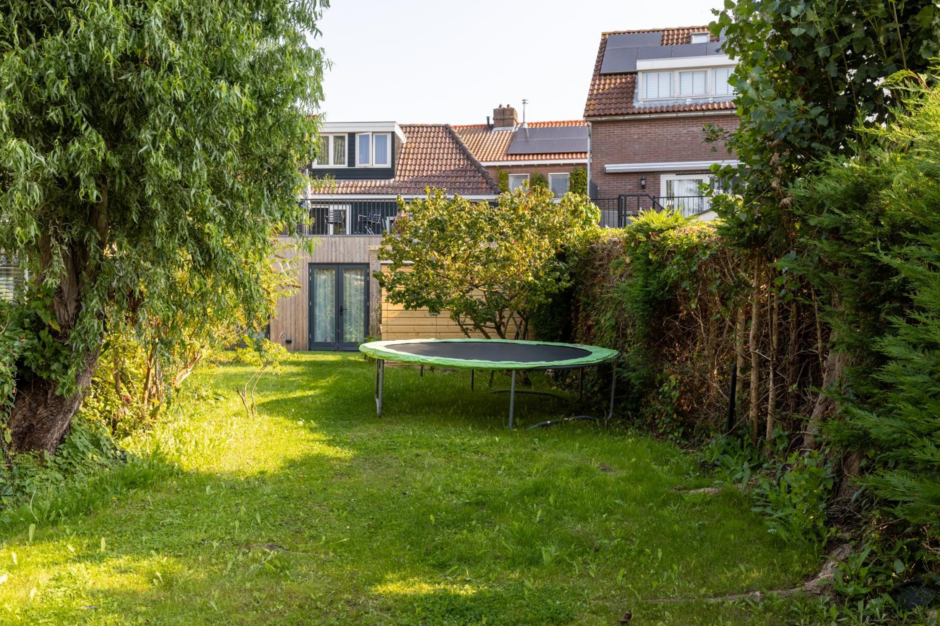 Het Huis Met De Groene Deur