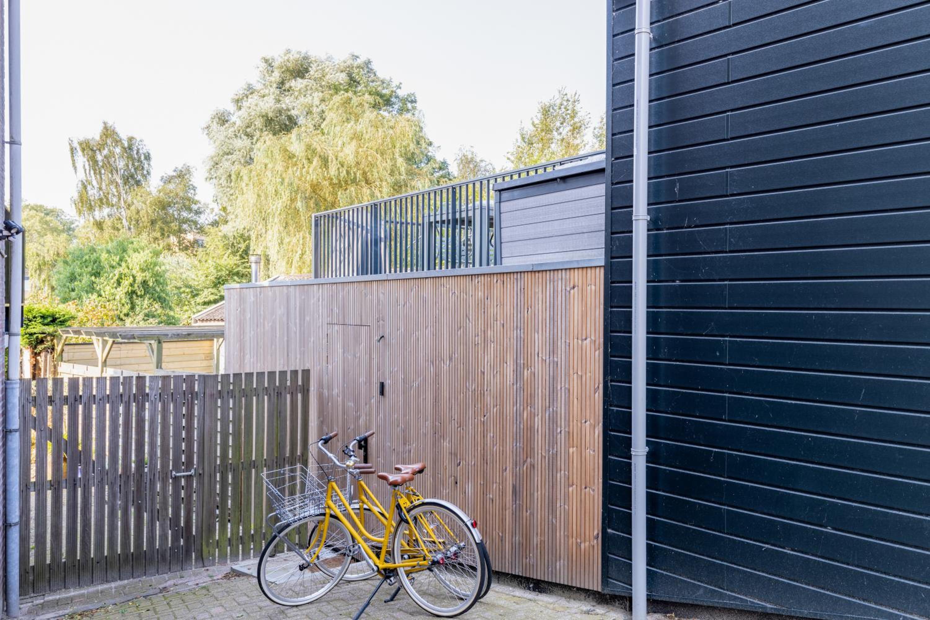 Het Huis Met De Groene Deur