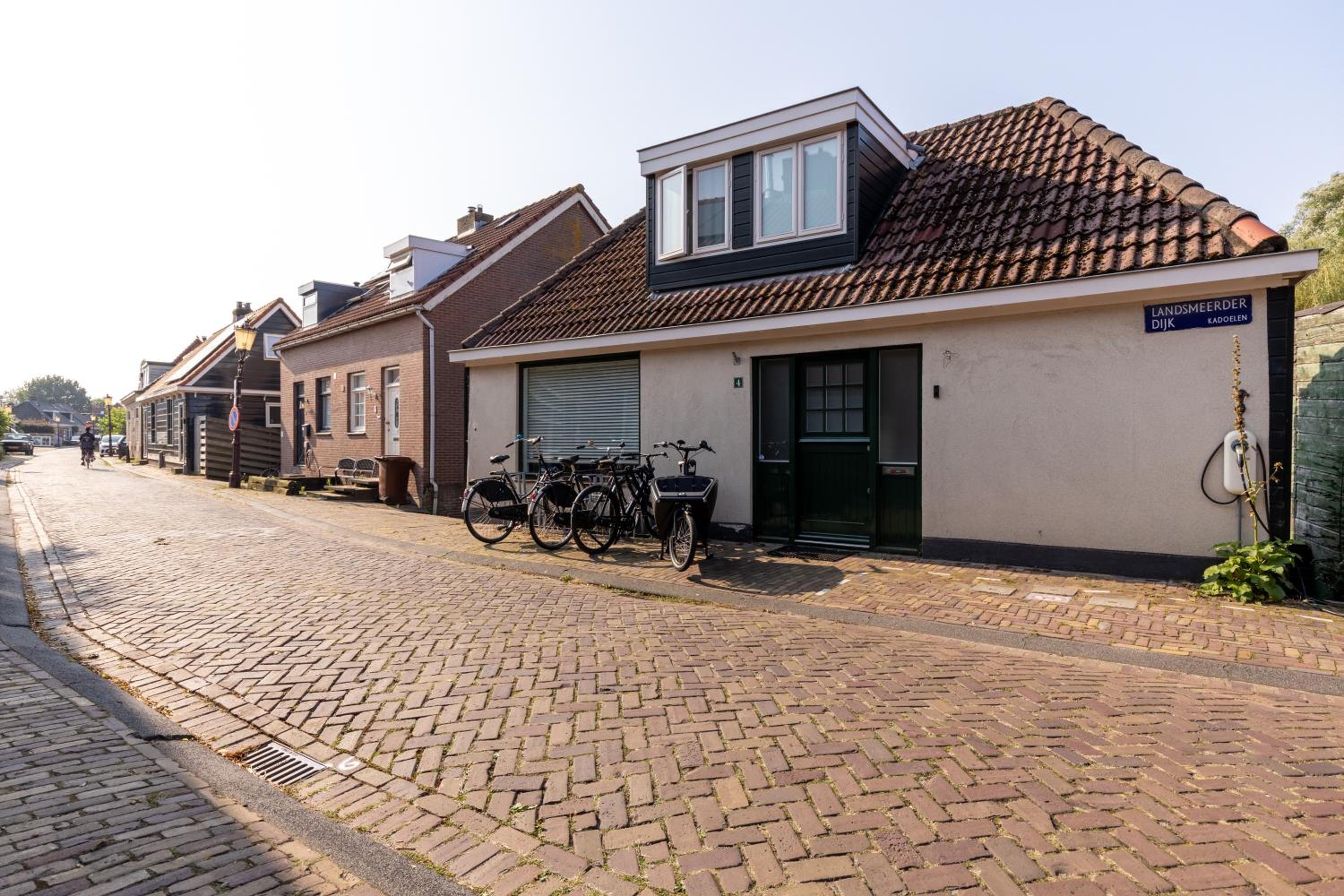 Het Huis Met De Groene Deur