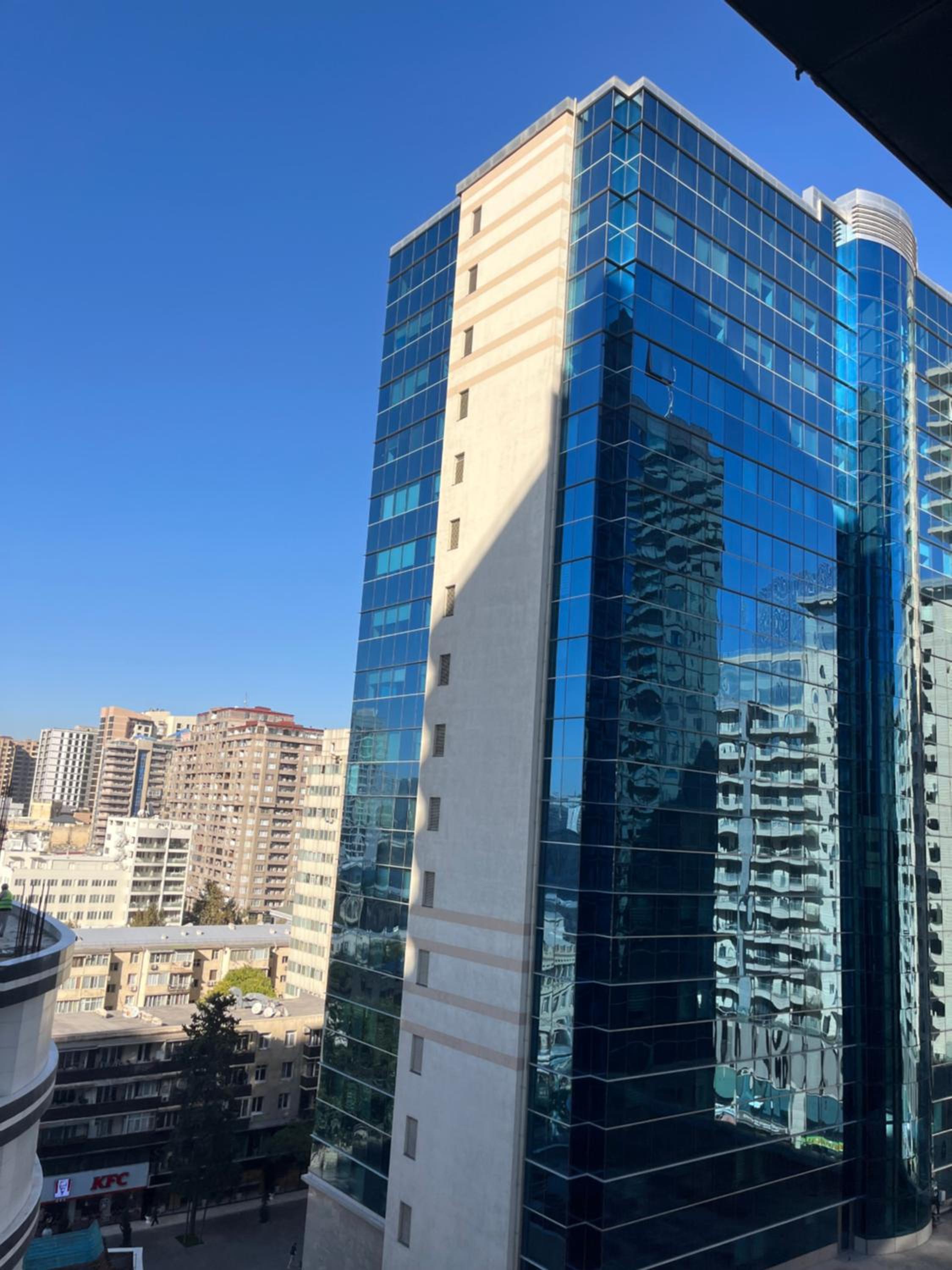 Boulevard city center apartment