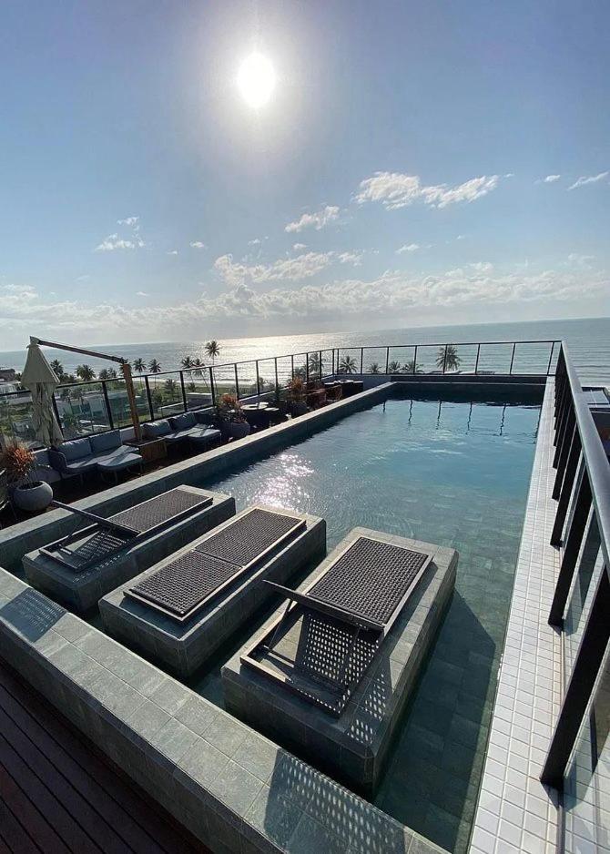 APTO COM JACUZZI e ACONCHEGANTE na PRAIA DO BESSA - GET BY SIDE