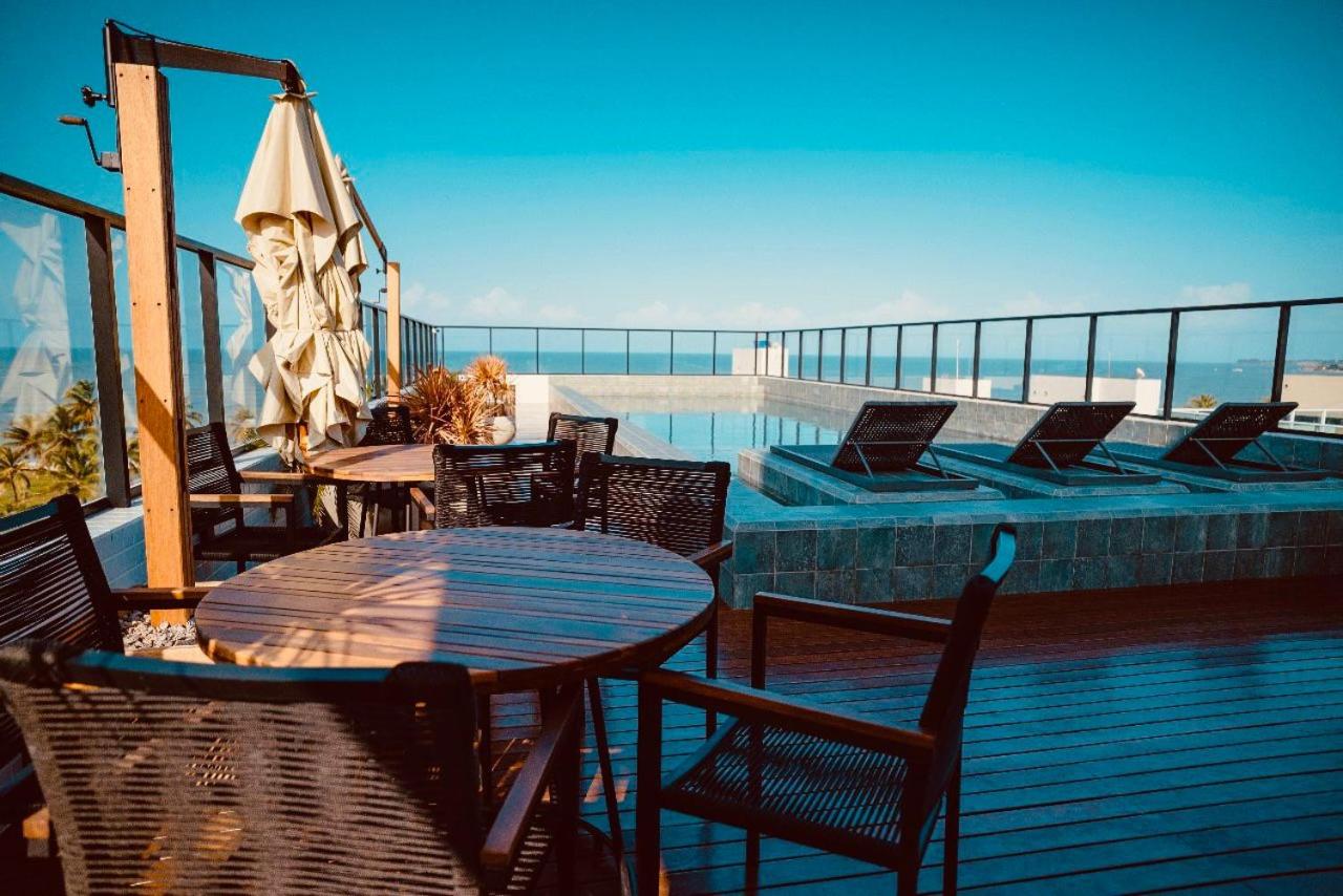 APTO COM JACUZZI e ACONCHEGANTE na PRAIA DO BESSA - GET BY SIDE