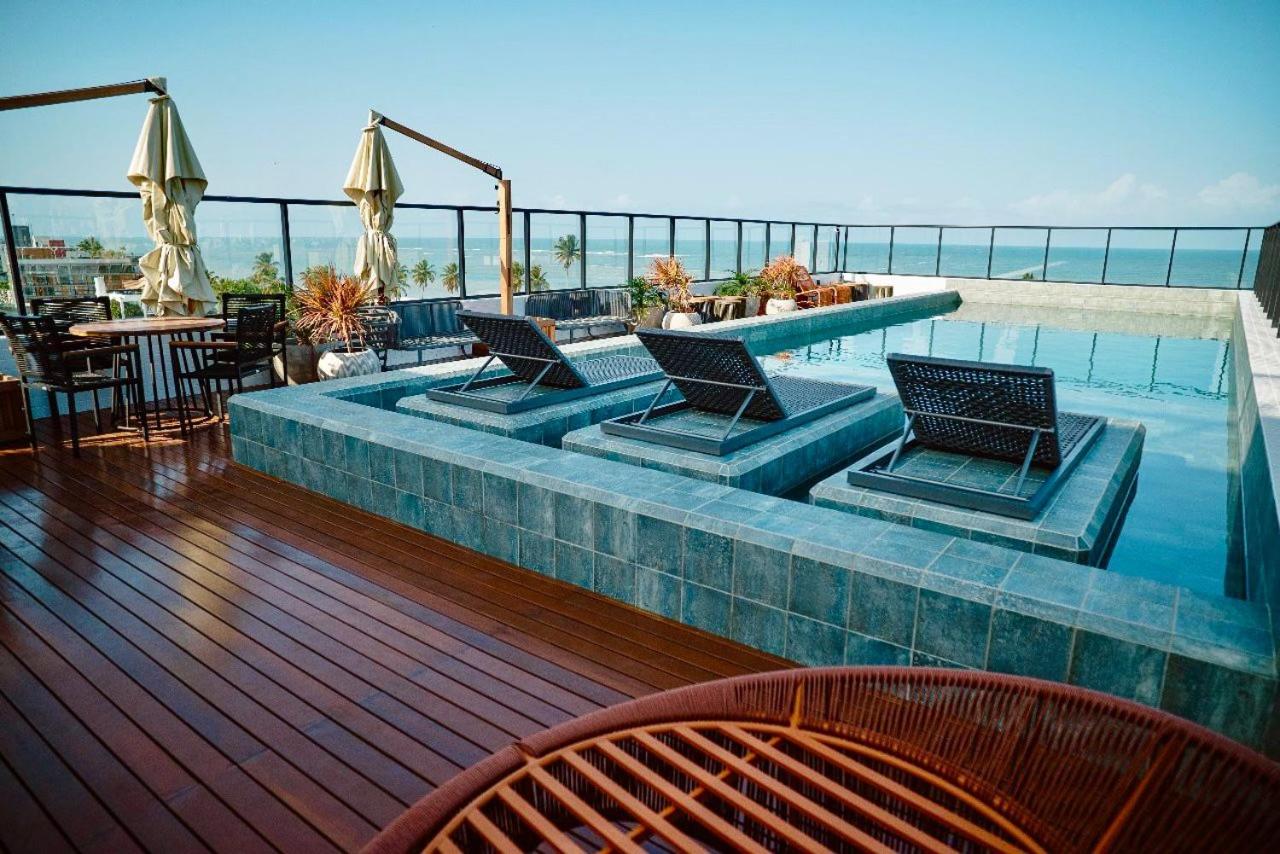 APTO COM JACUZZI e ACONCHEGANTE na PRAIA DO BESSA - GET BY SIDE