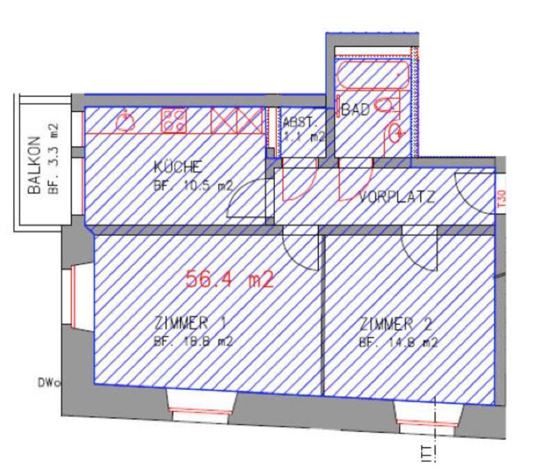 1BR apartment close to Opera - SF7
