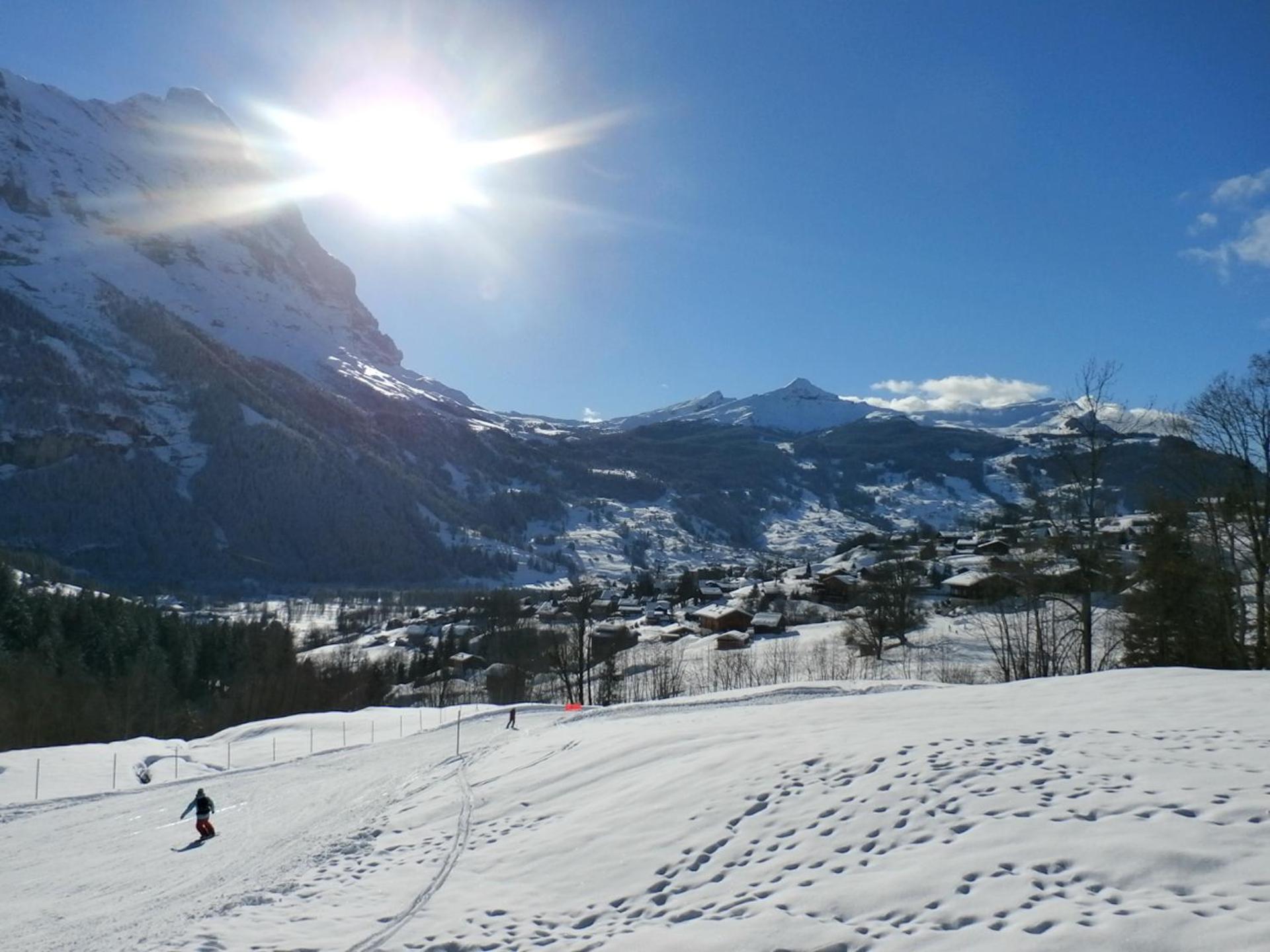 Casa Almis, Grindelwald view 3