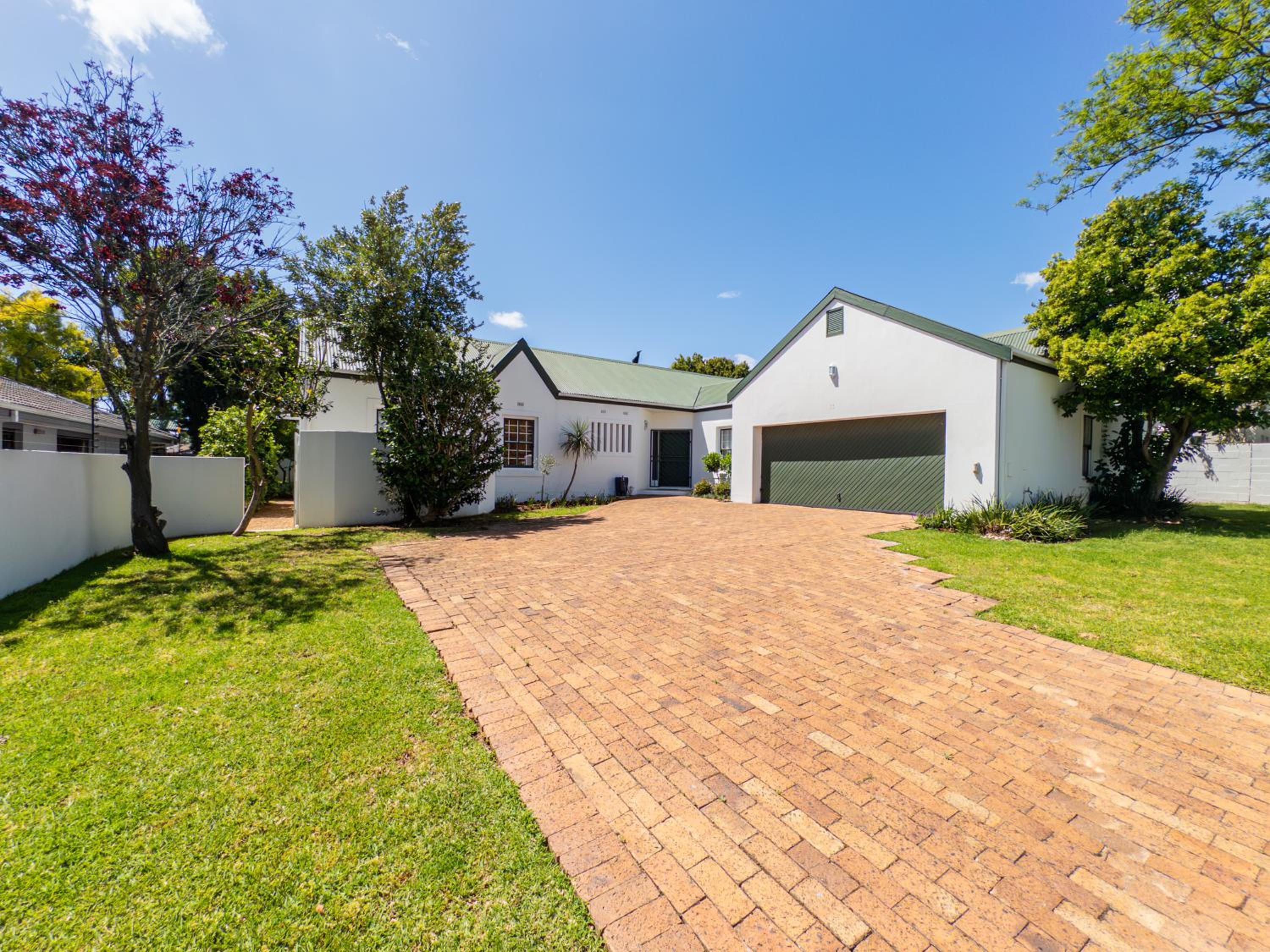 Paradyskloof home