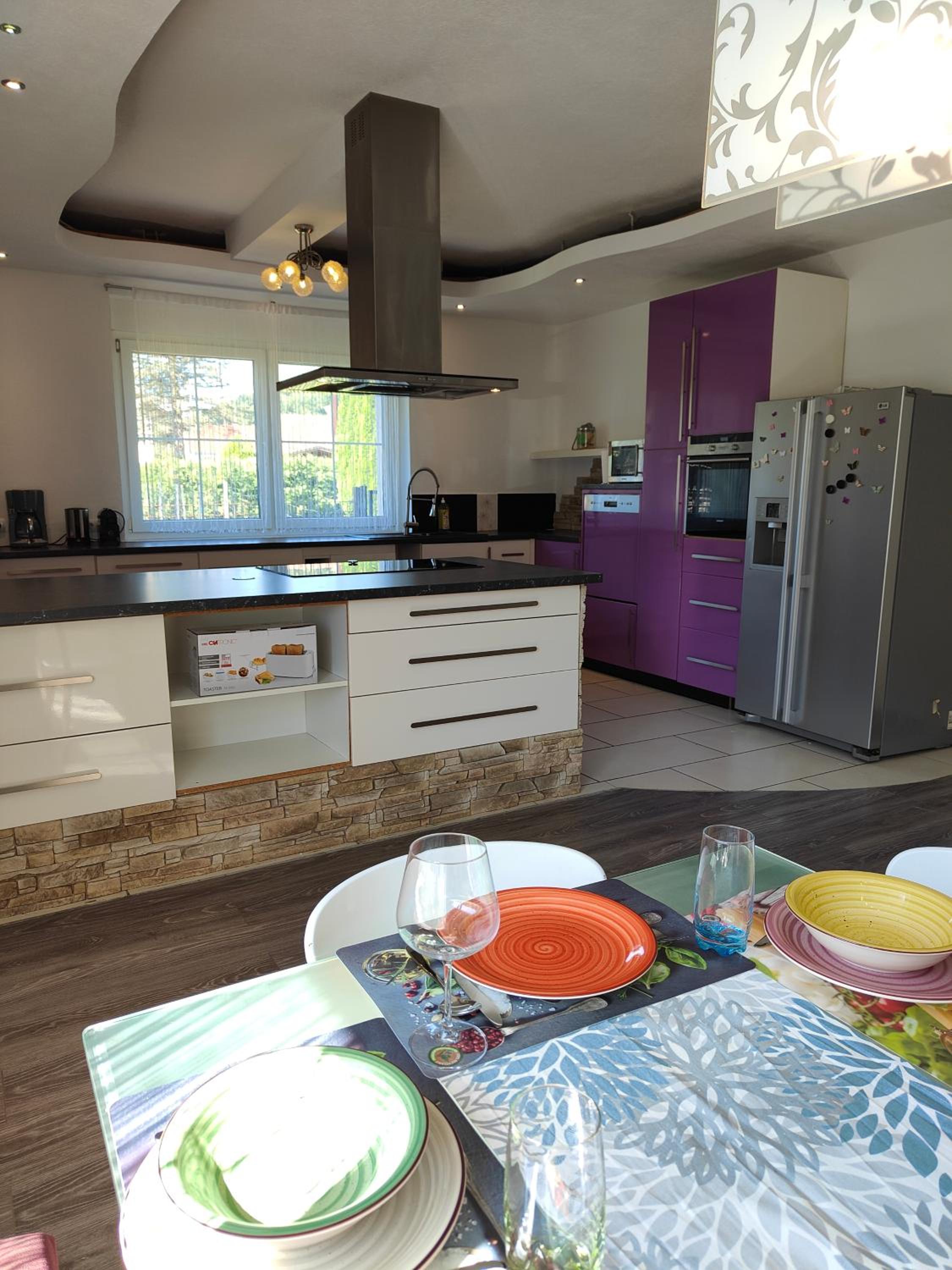Ferienwohnung Dorfleben, nahe Jennersdorf und Therme