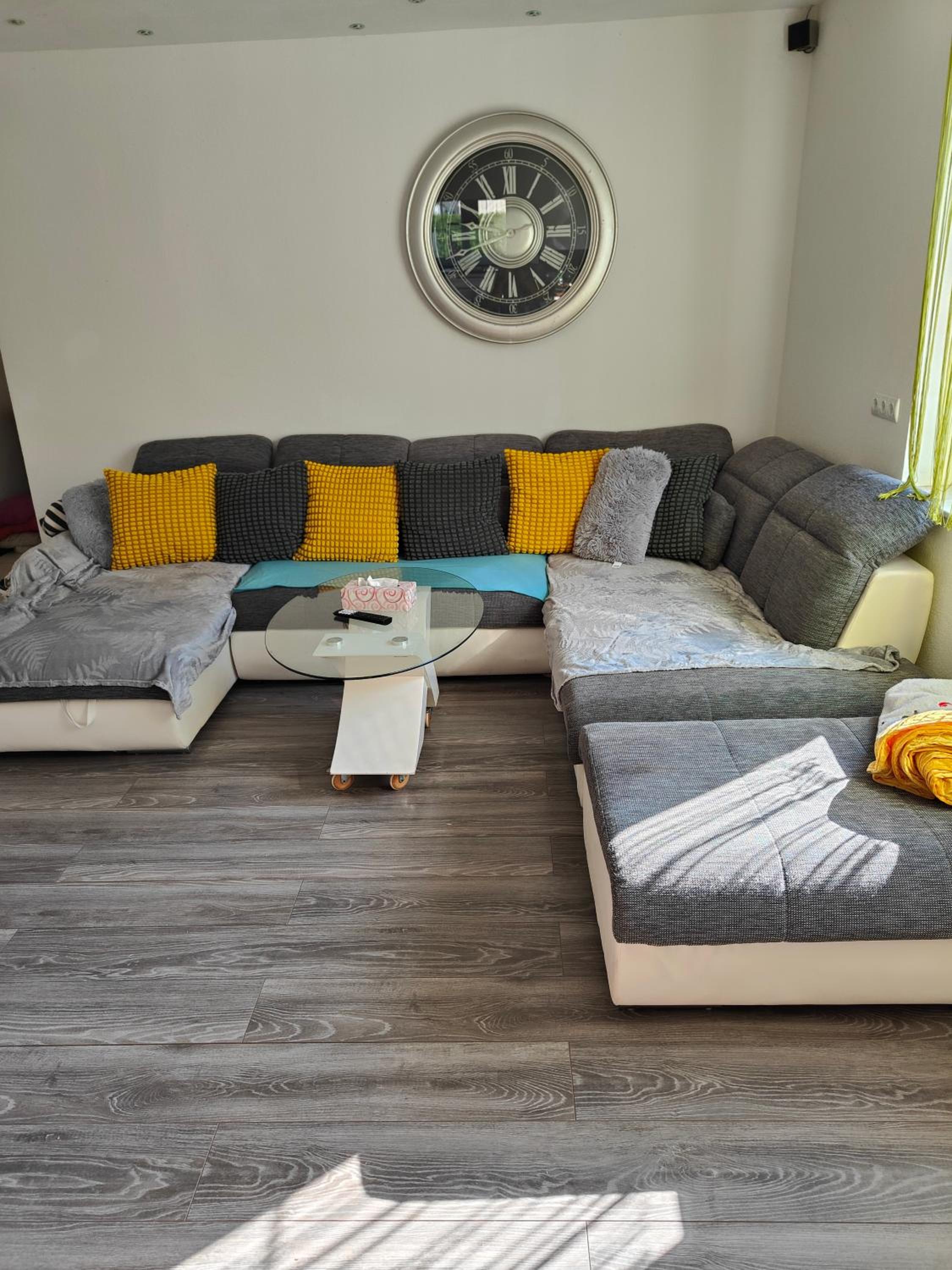 Ferienwohnung Dorfleben, nahe Jennersdorf und Therme