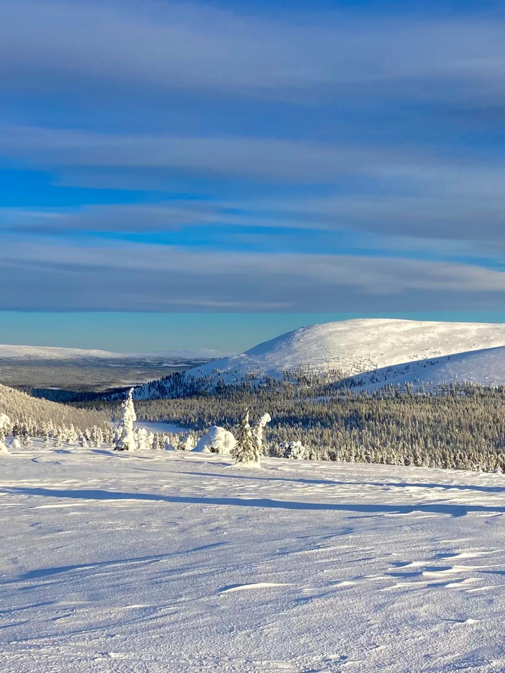 Hippu Holiday Home in peaceful location near Äkäslompolo