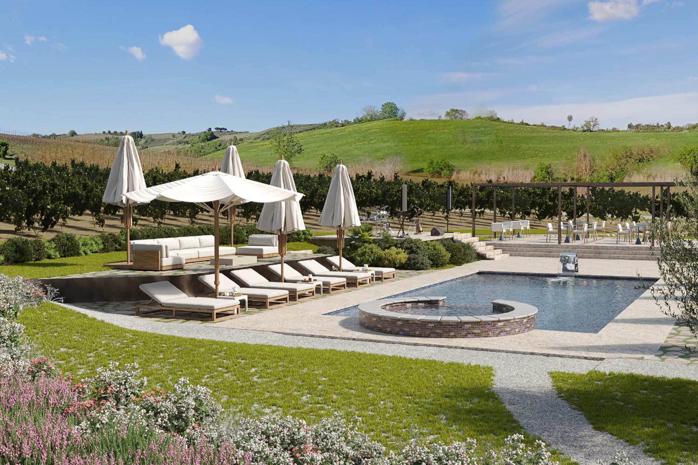 Hotel La Torre sulla via Francigena - Image 1