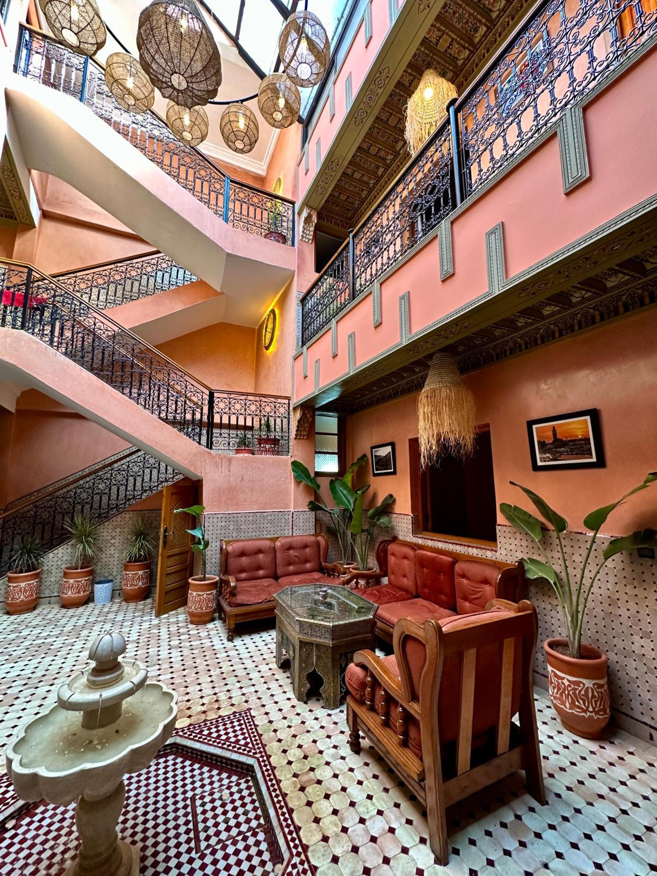recepcion & lobby