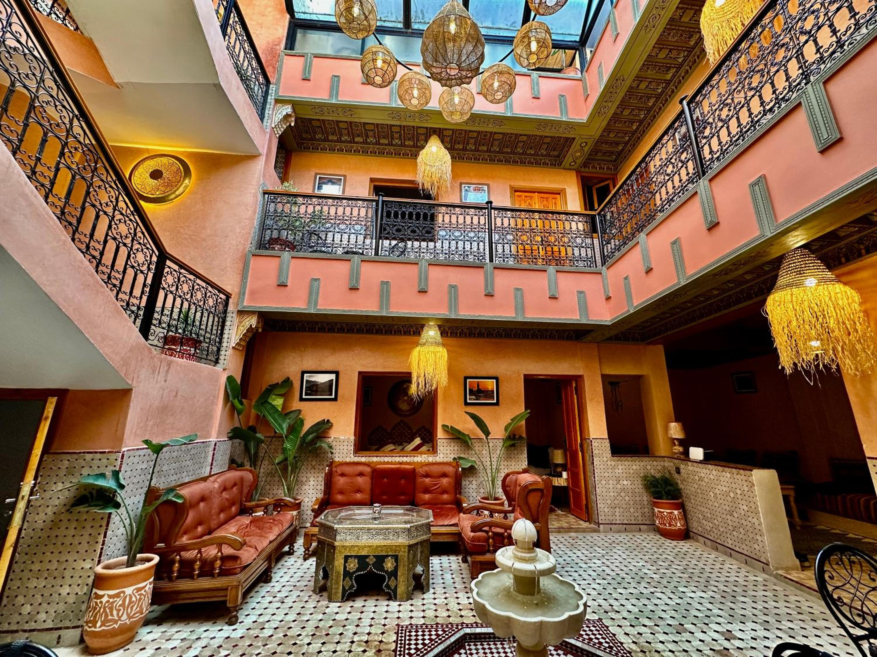 recepcion & lobby