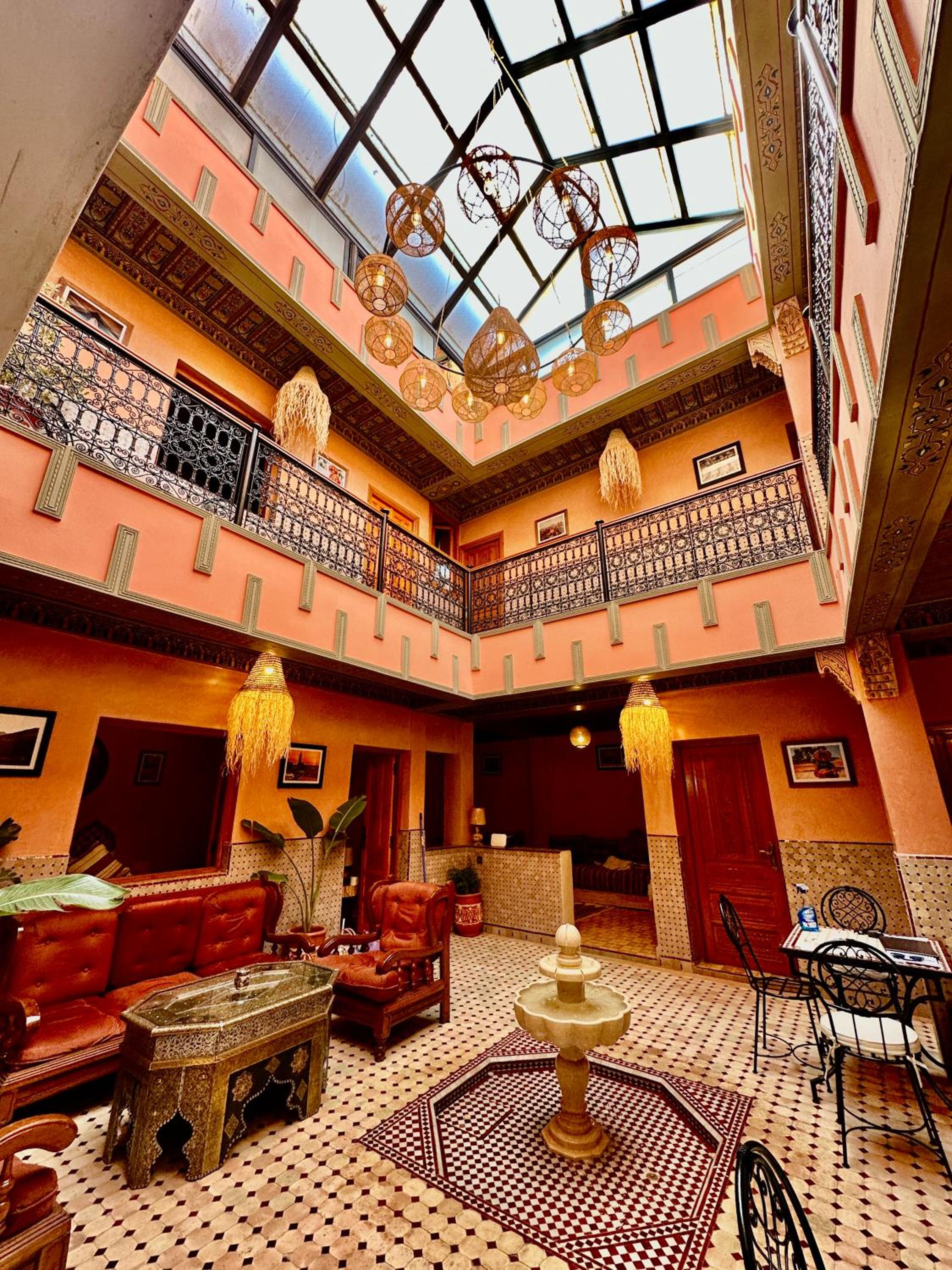 recepcion & lobby