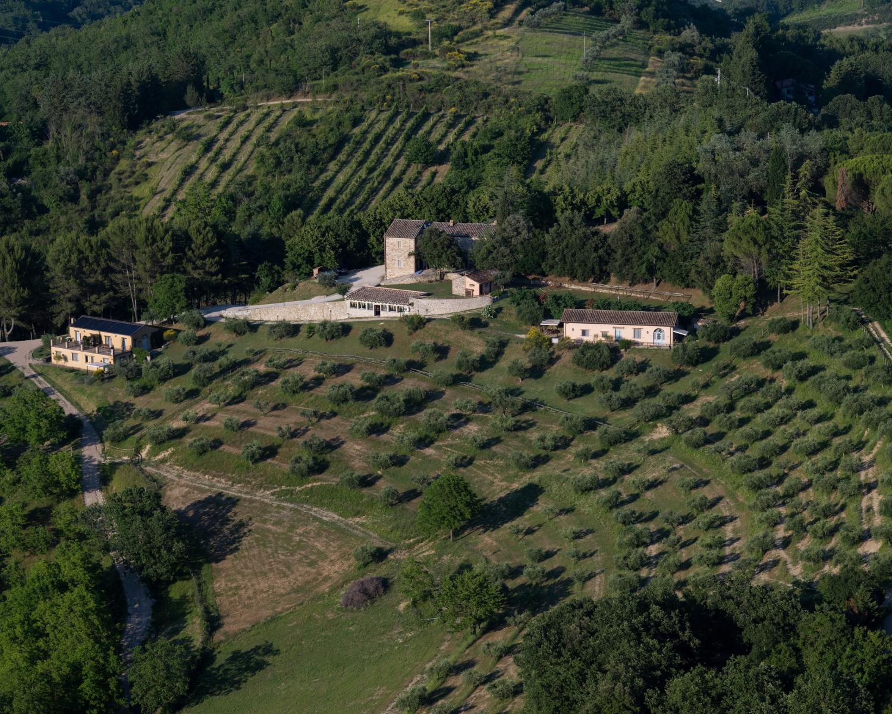 Agriturismo La Fonte view 2