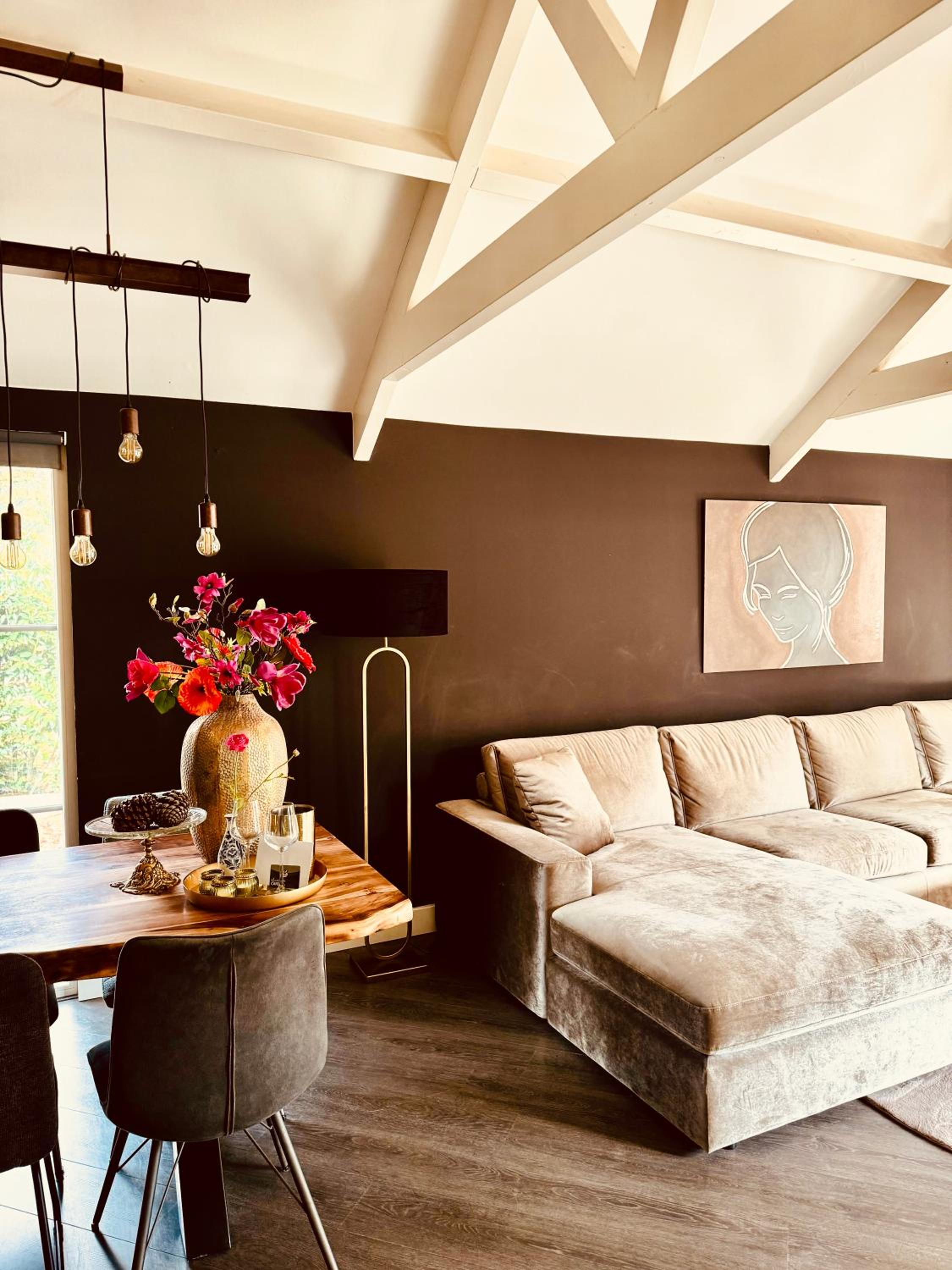 Luxe chalet Beekbergen nl view 5