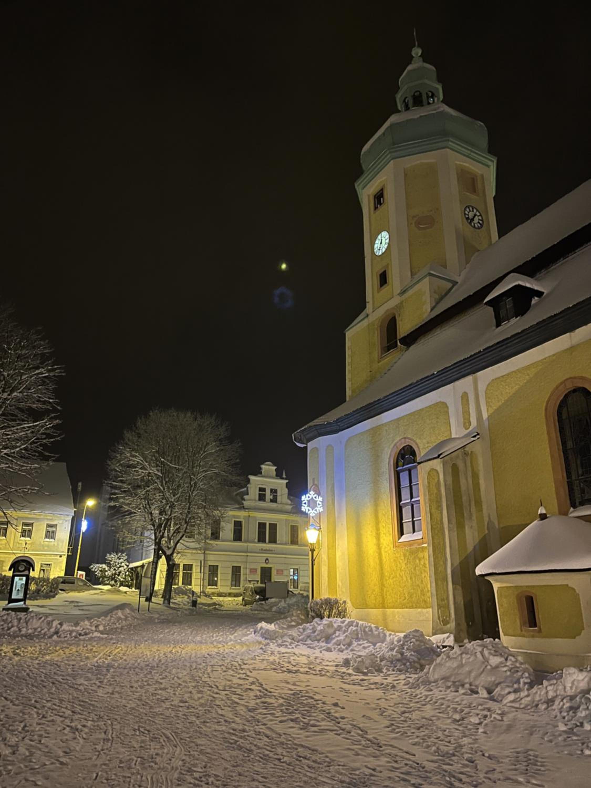 Apartmán Za Humny - krása Krušných hor