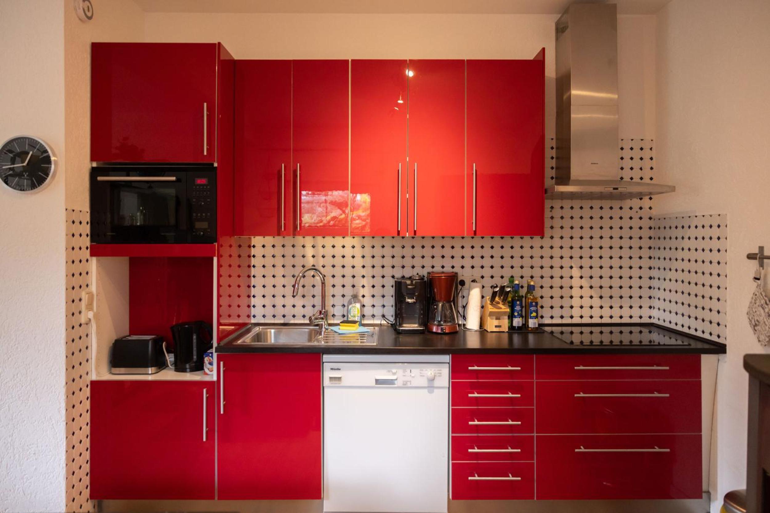 Große 120 qm Ferienwohnung für 6-12 Personen mit Parkplatz nahe Bamberg
