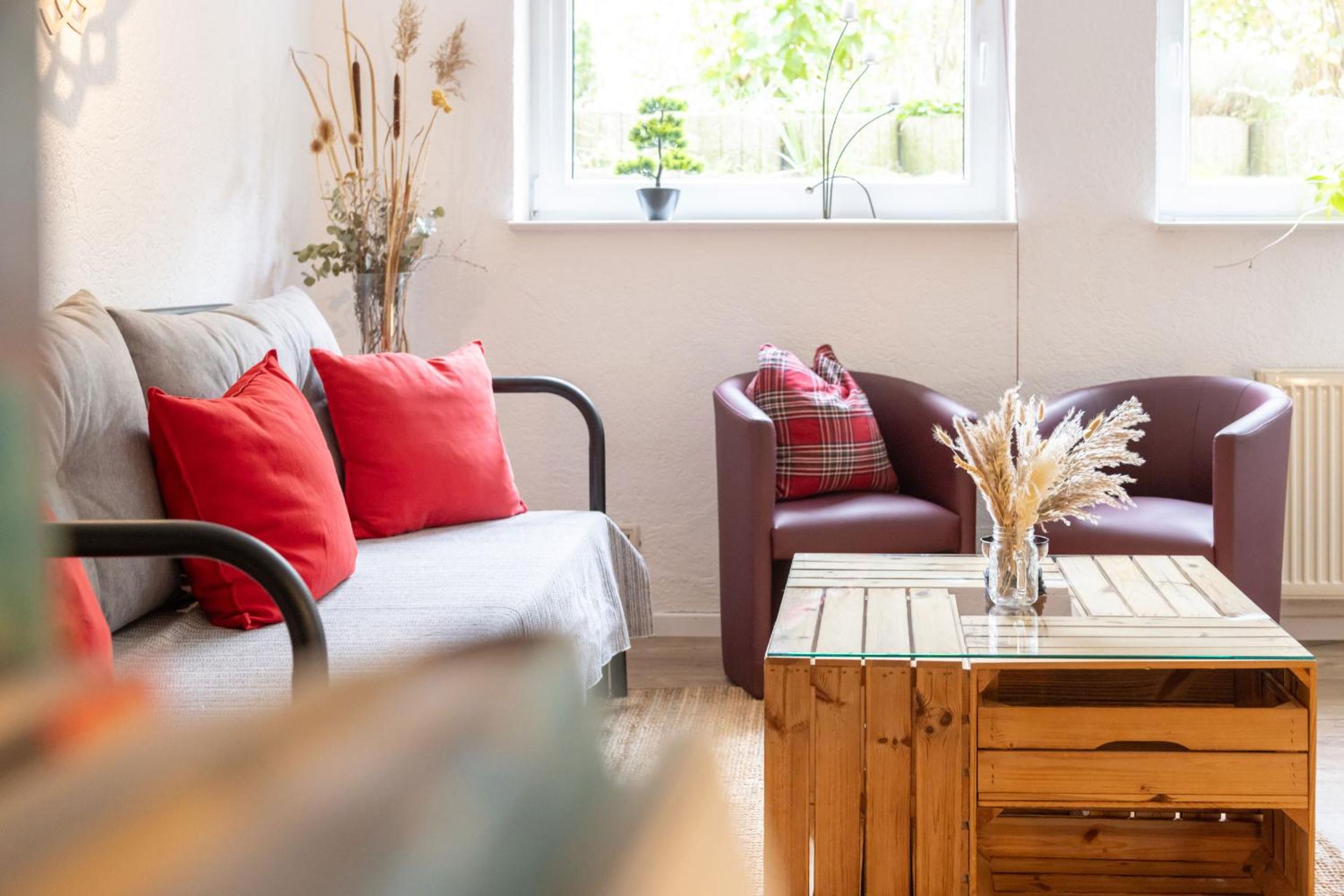 Große 120 qm Ferienwohnung für 6-12 Personen mit Parkplatz nahe Bamberg