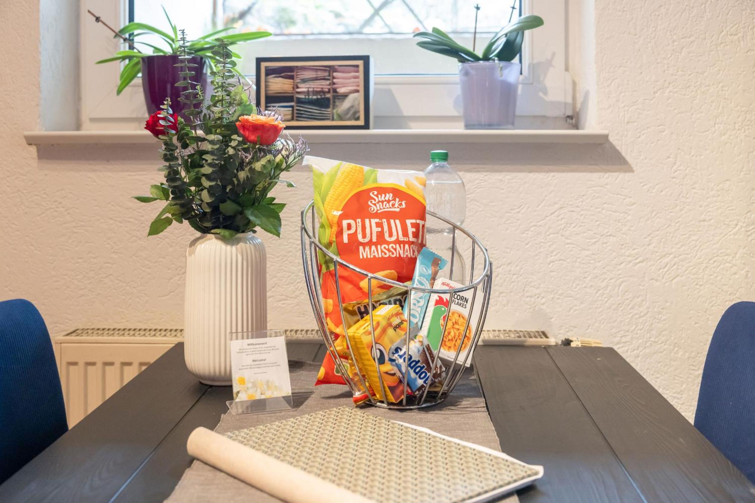 Große 120 qm Ferienwohnung für 6-12 Personen mit Parkplatz nahe Bamberg