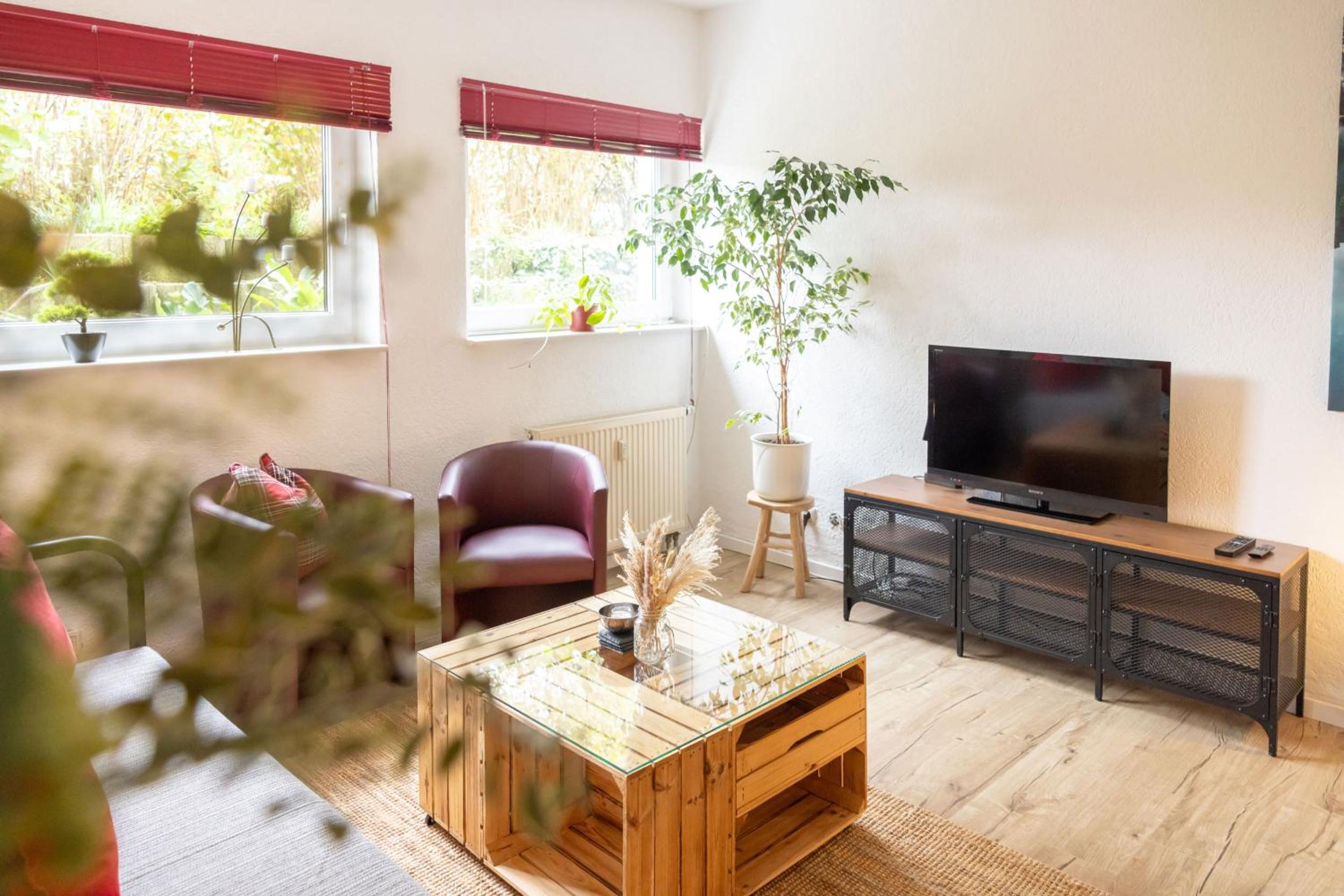 Große 120 qm Ferienwohnung für 6-12 Personen mit Parkplatz nahe Bamberg