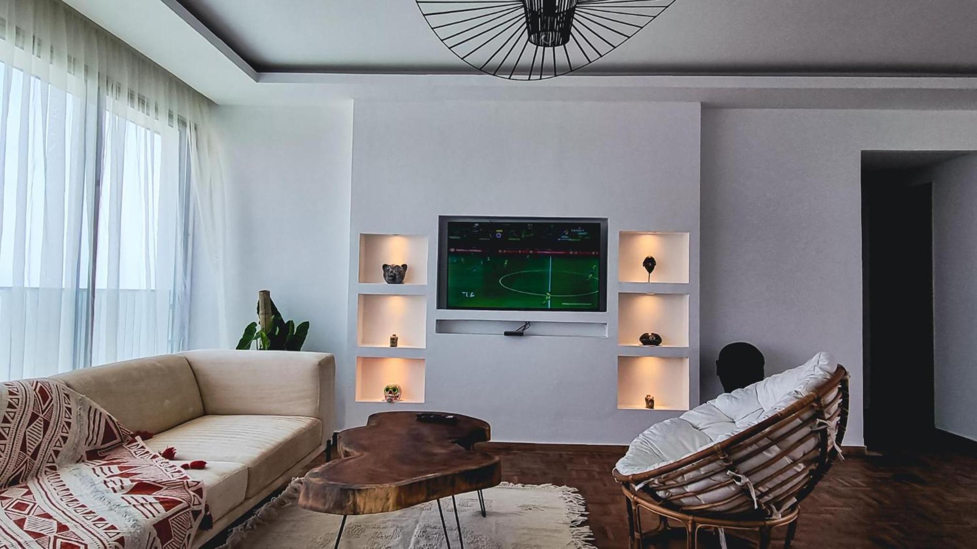 Le BeYous Appart, 2 chambres- vue sur lagune - Netflix- WiFi- Parking