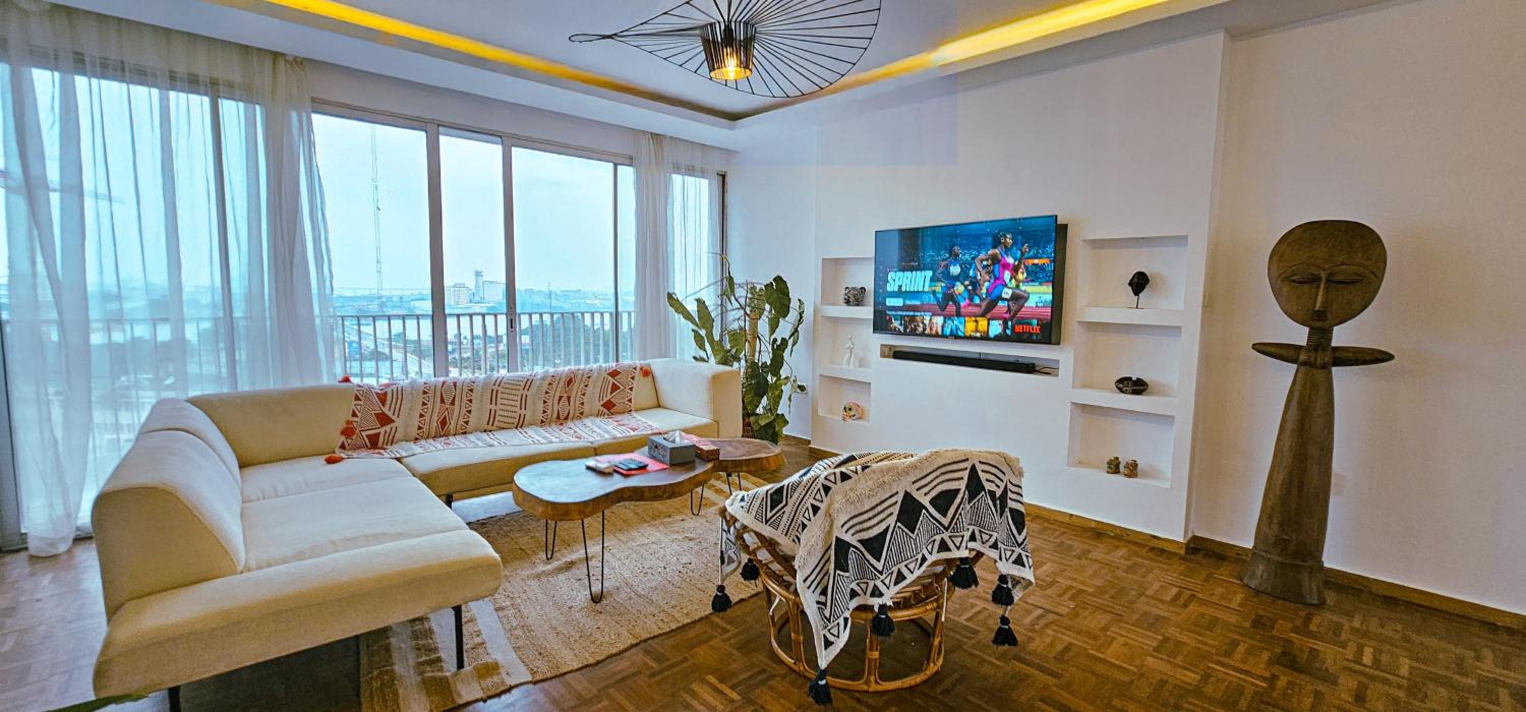 Le BeYous Appart, 2 chambres- vue sur lagune - Netflix- WiFi- Parking