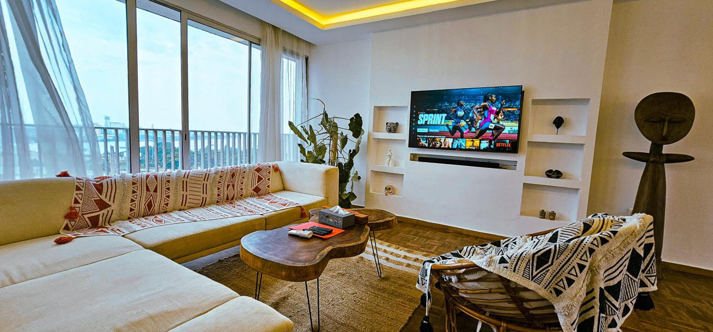 Le BeYous Appart, 2 chambres- vue sur lagune - Netflix- WiFi- Parking