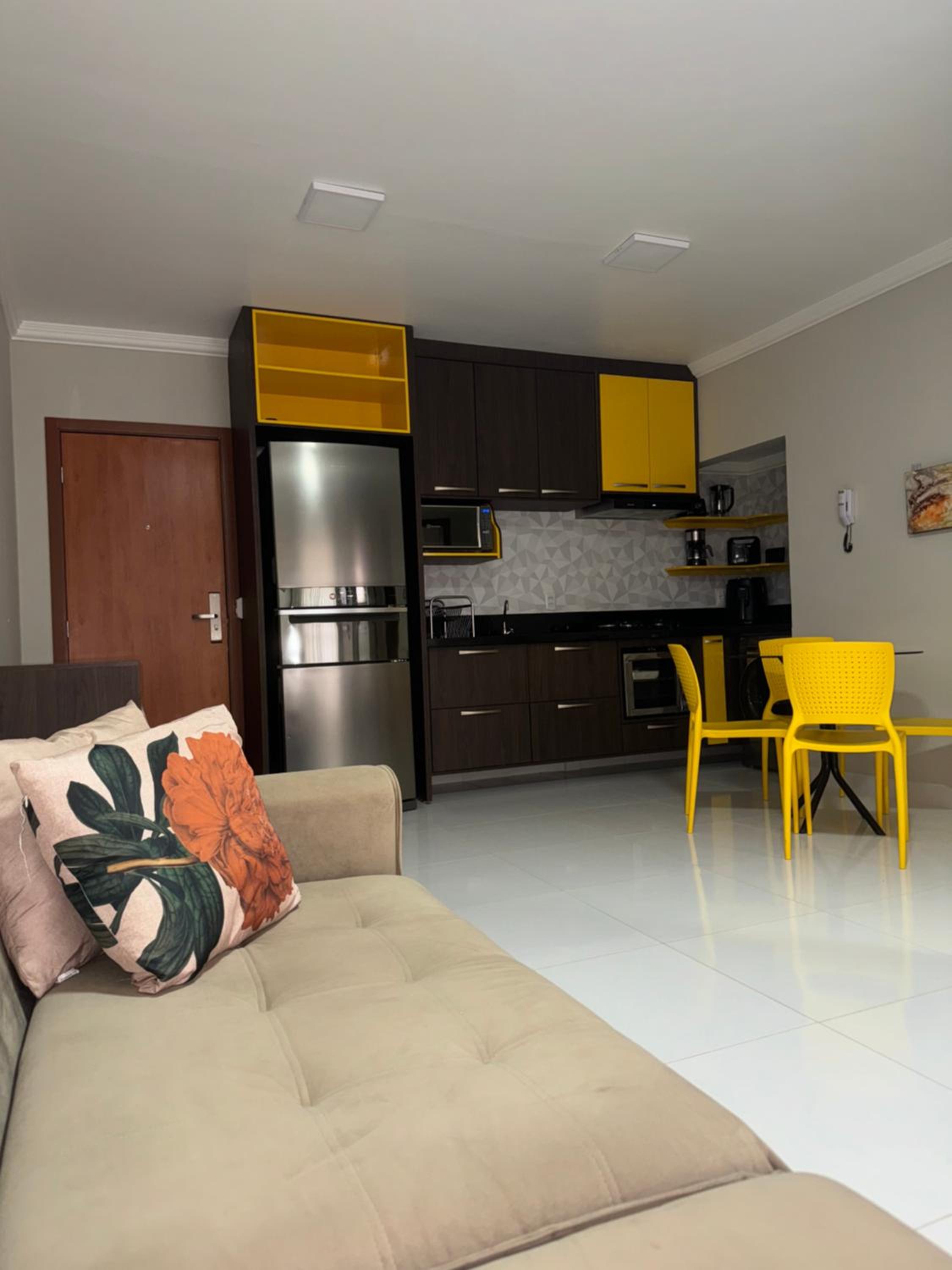 Apartamento Completo en Cuiabá — kitchen