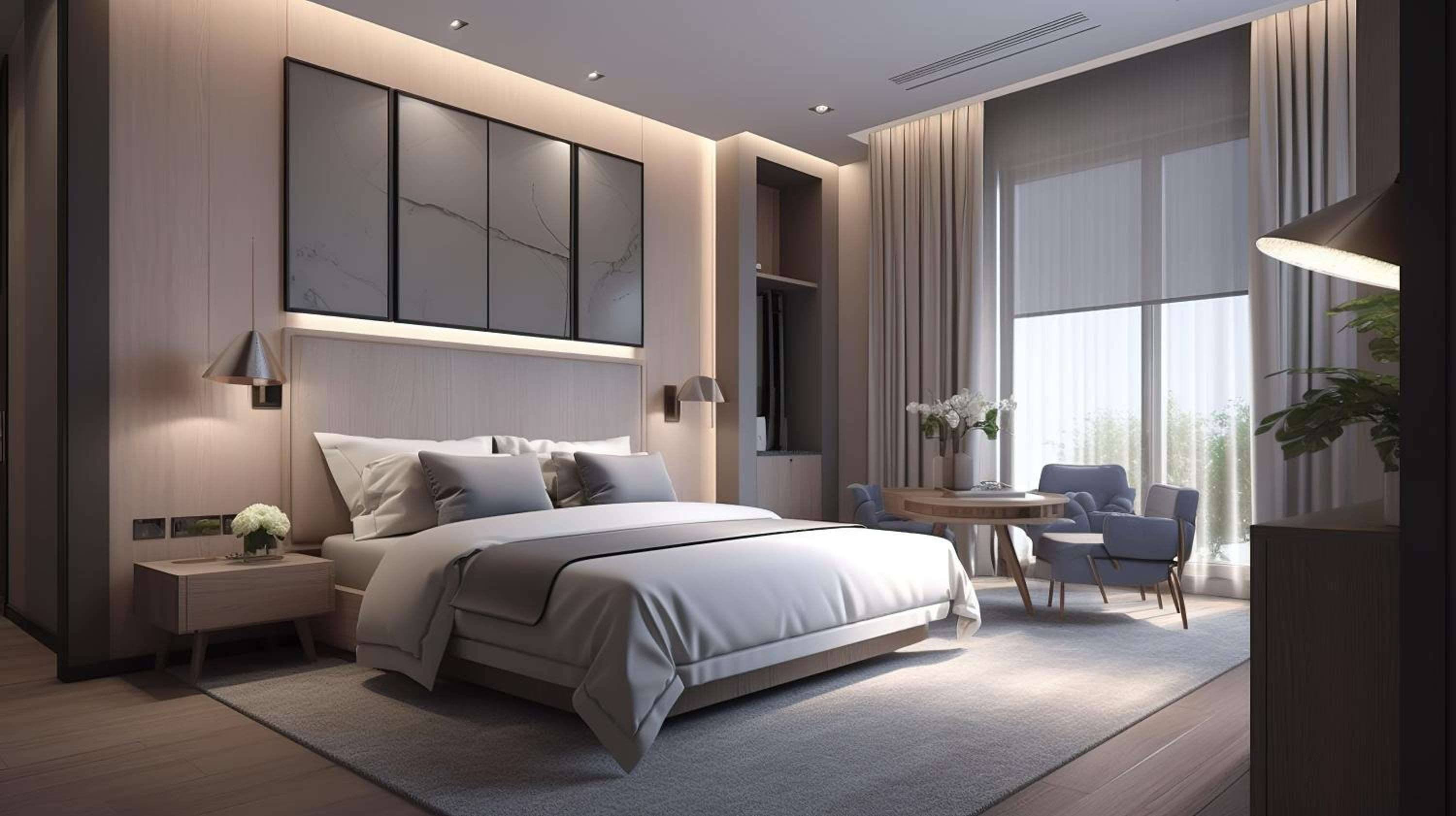 hotel room