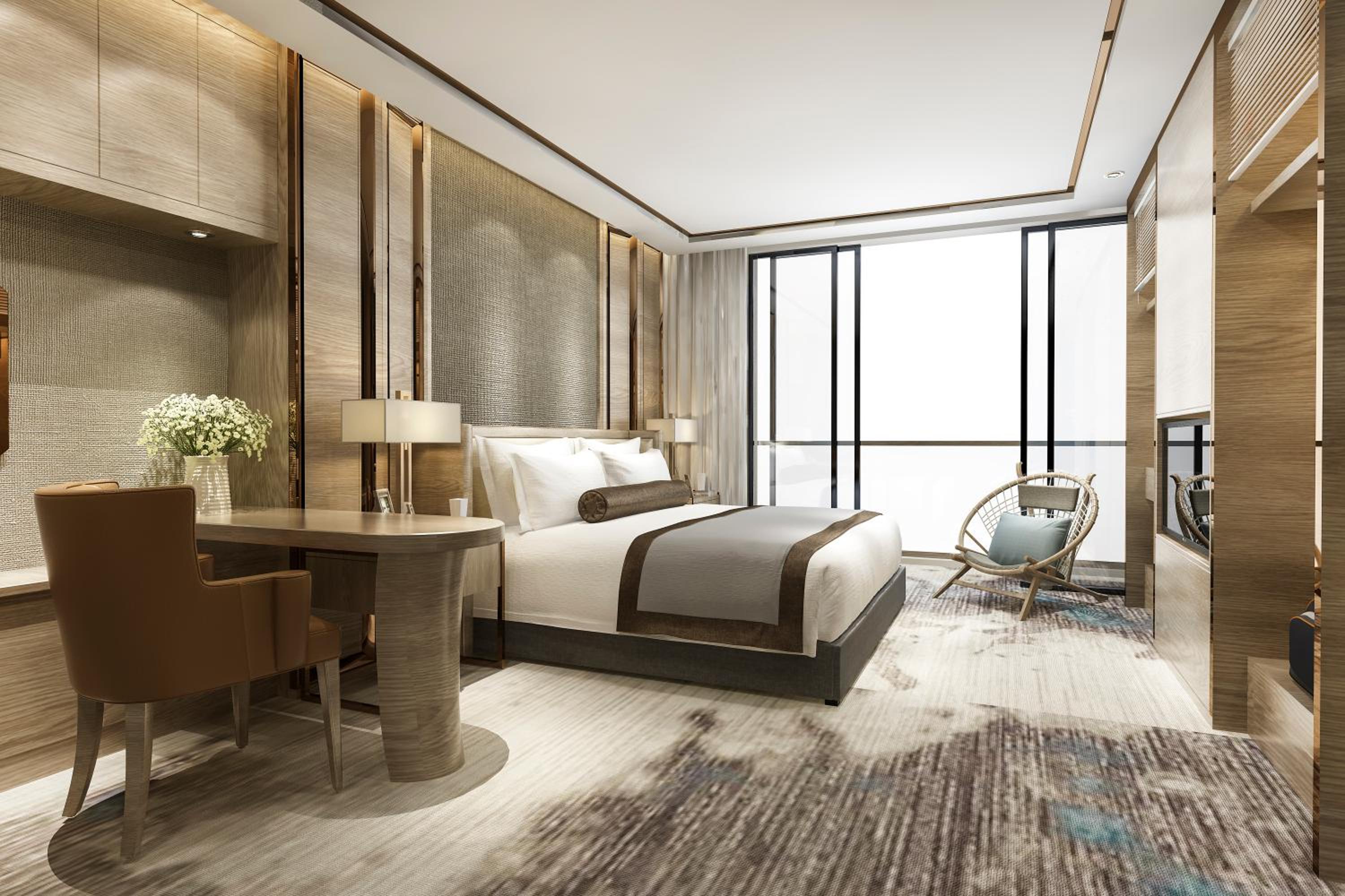 hotel room