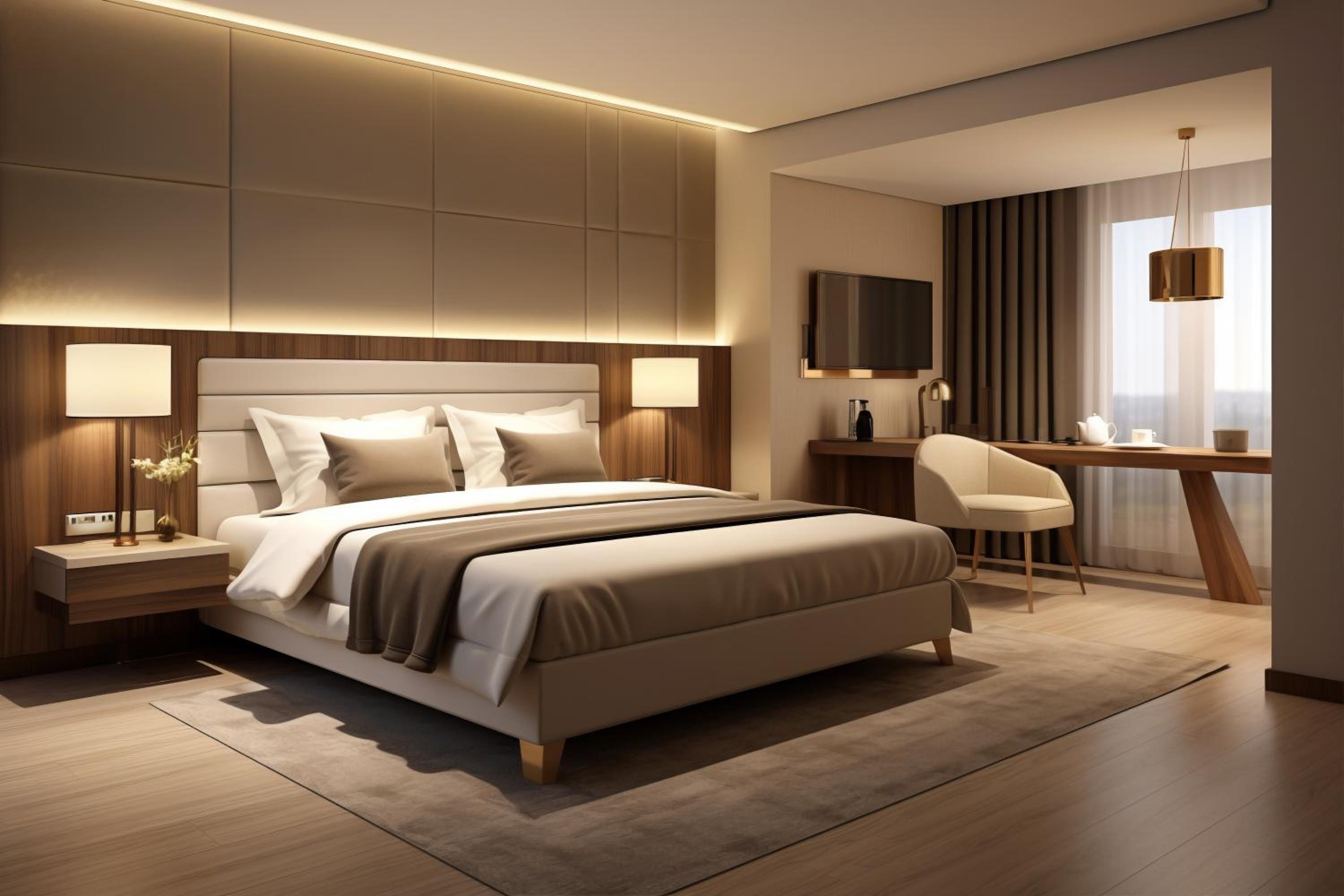 hotel room
