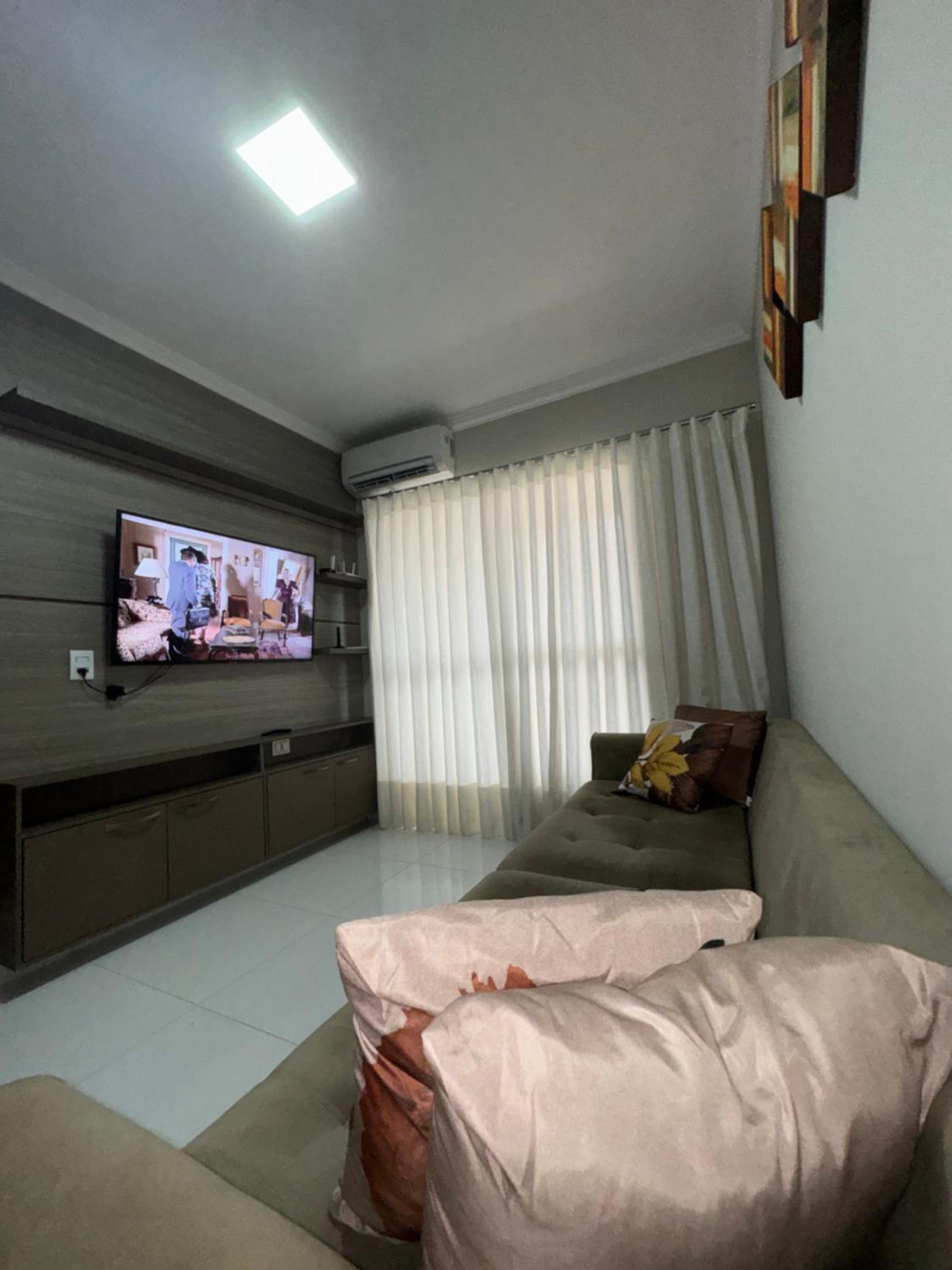 Apartamento Completo en Cuiabá — hotel room